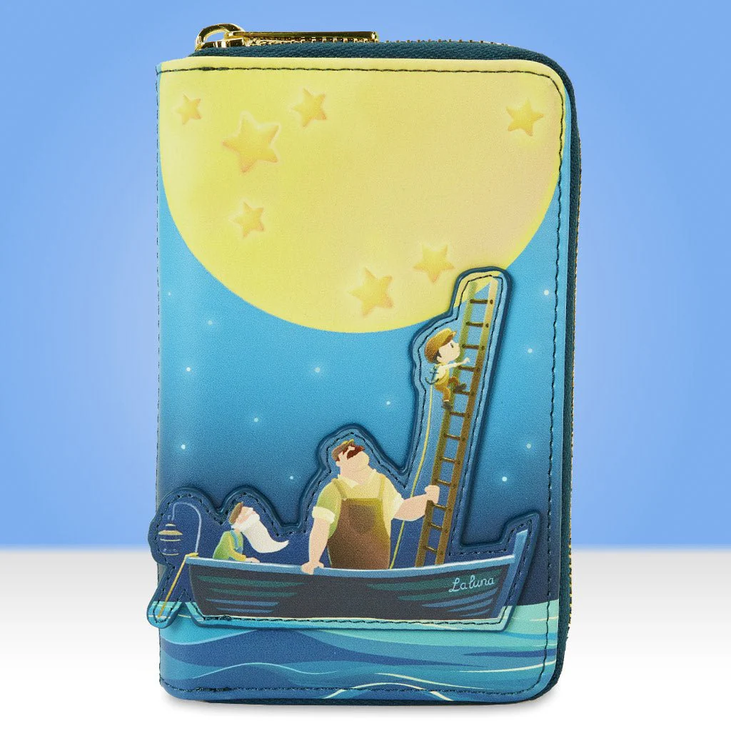 Loungefly x Disney Pixar La Luna Glow Wallet - Image 3