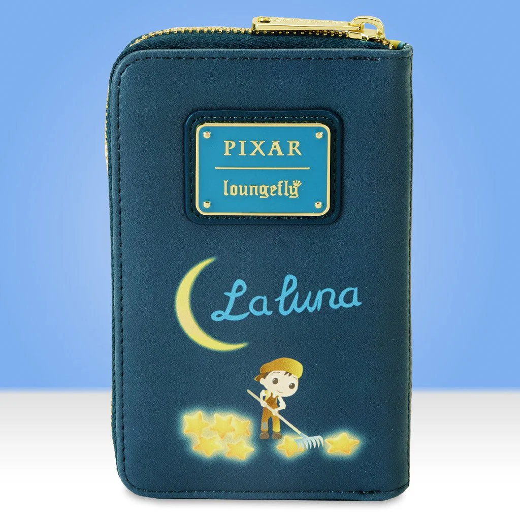 Loungefly x Disney Pixar La Luna Glow Wallet - Image 4
