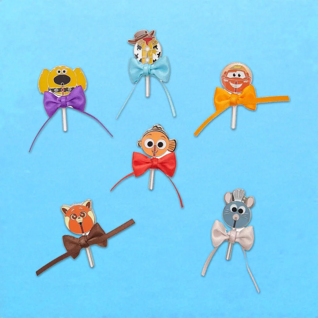 Loungefly x Disney Pixar Lollipops Blind Box Mystery Pin