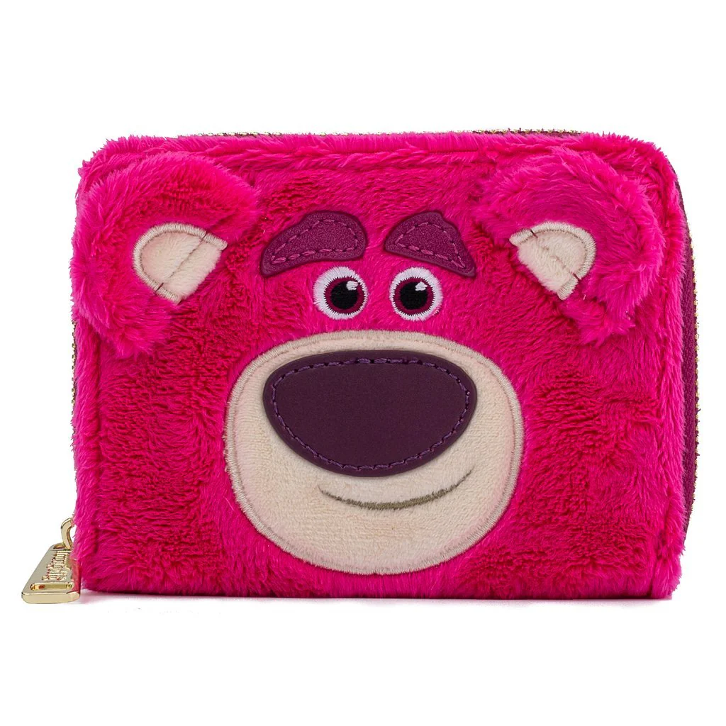 Loungefly x Disney Pixar Lotso Sherpa Purse - Image 3