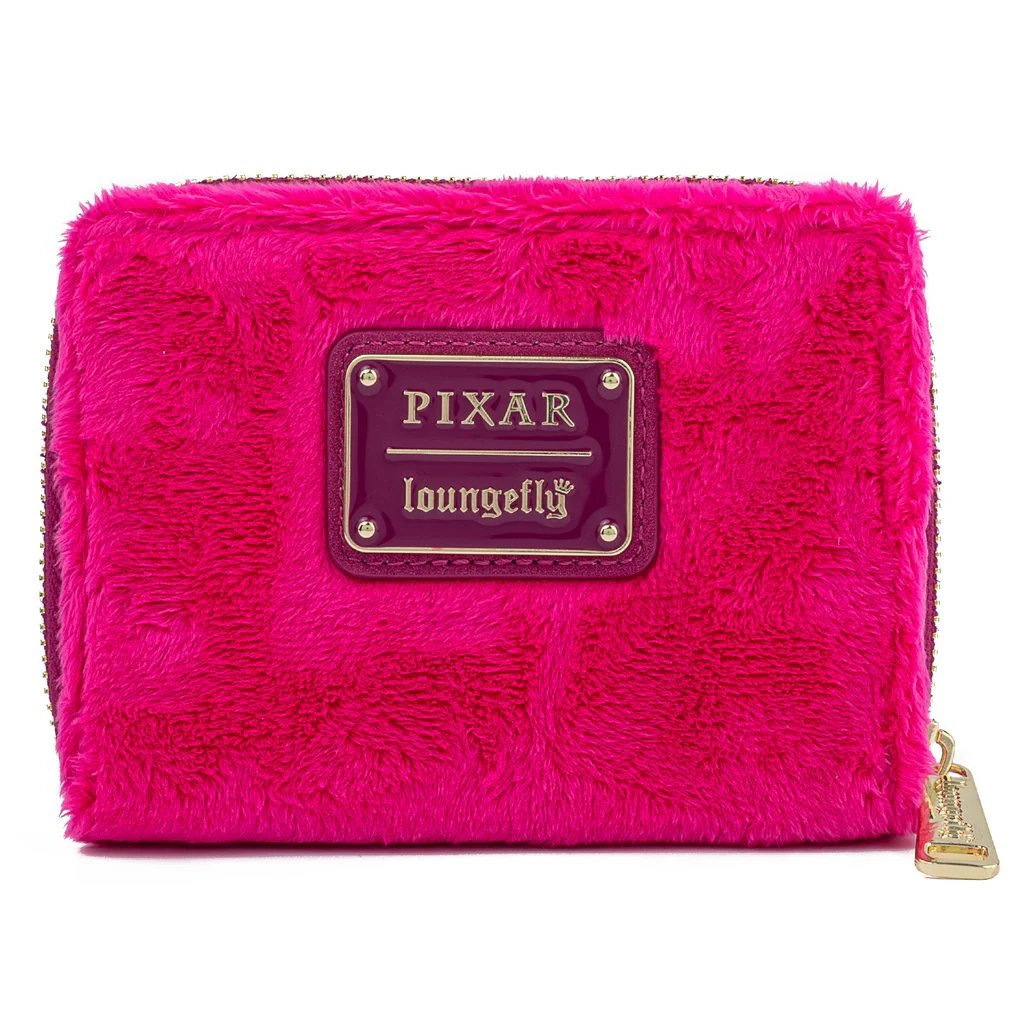 Loungefly x Disney Pixar Lotso Sherpa Purse - Image 4