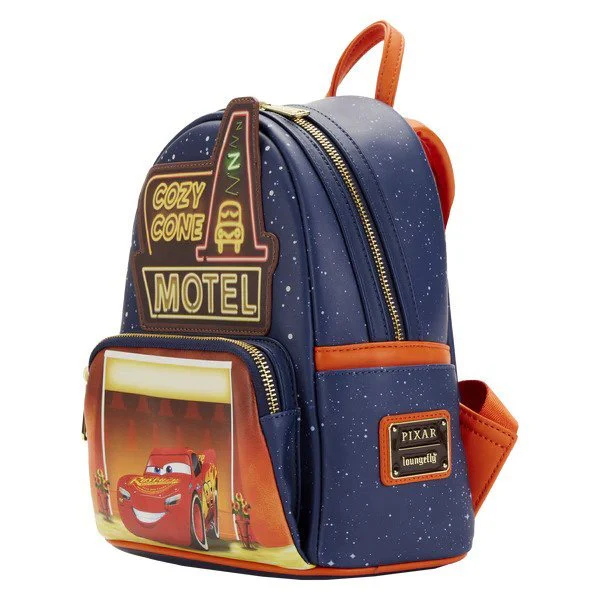 Loungefly x Disney Pixar Moments Cars Cozy Cone Mini Backpack - Image 2
