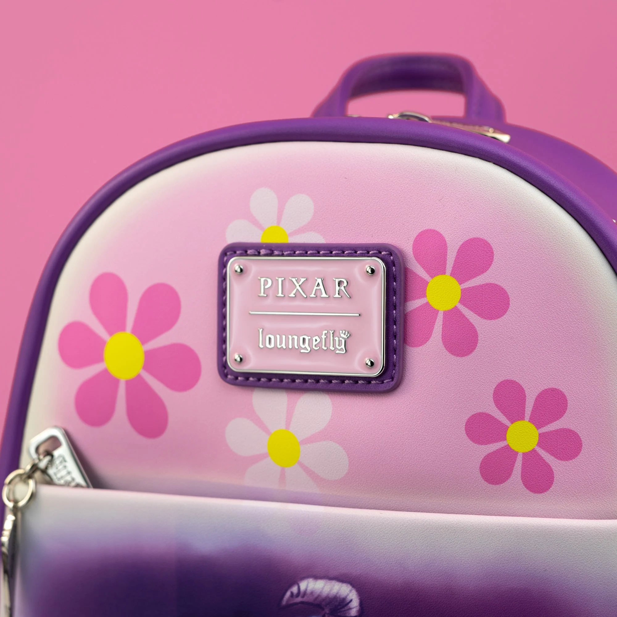Loungefly x Disney Pixar Monsters Inc Boo and Sully Bed Scene Mini Backpack - Image 2