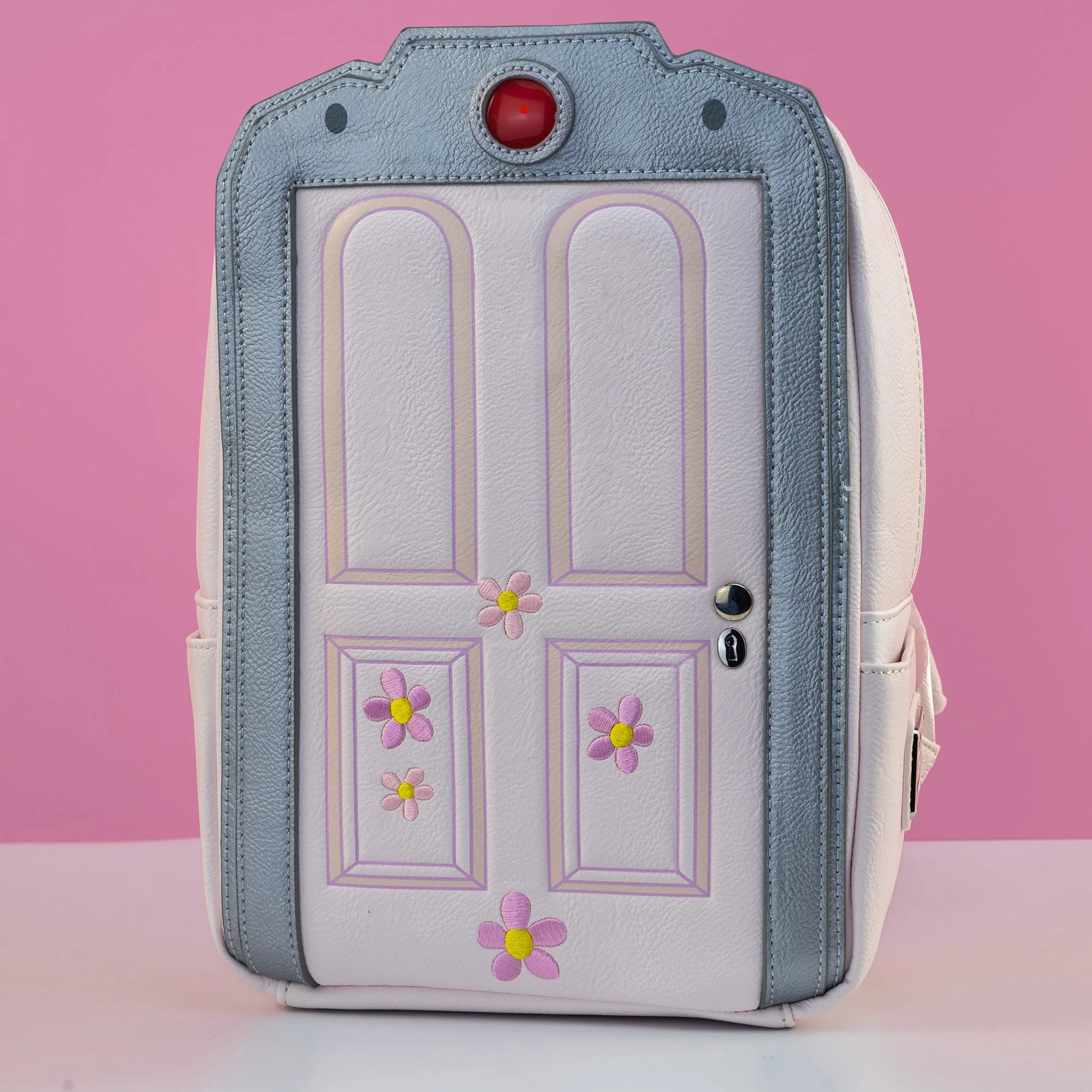 Loungefly x Disney Pixar Monsters Inc Light Up Boo's Door Mini Backpack - Image 2