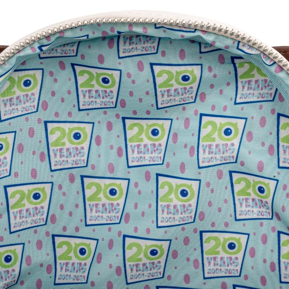 Loungefly x Disney Pixar Monsters Inc Trio Mini Backpack - Image 4