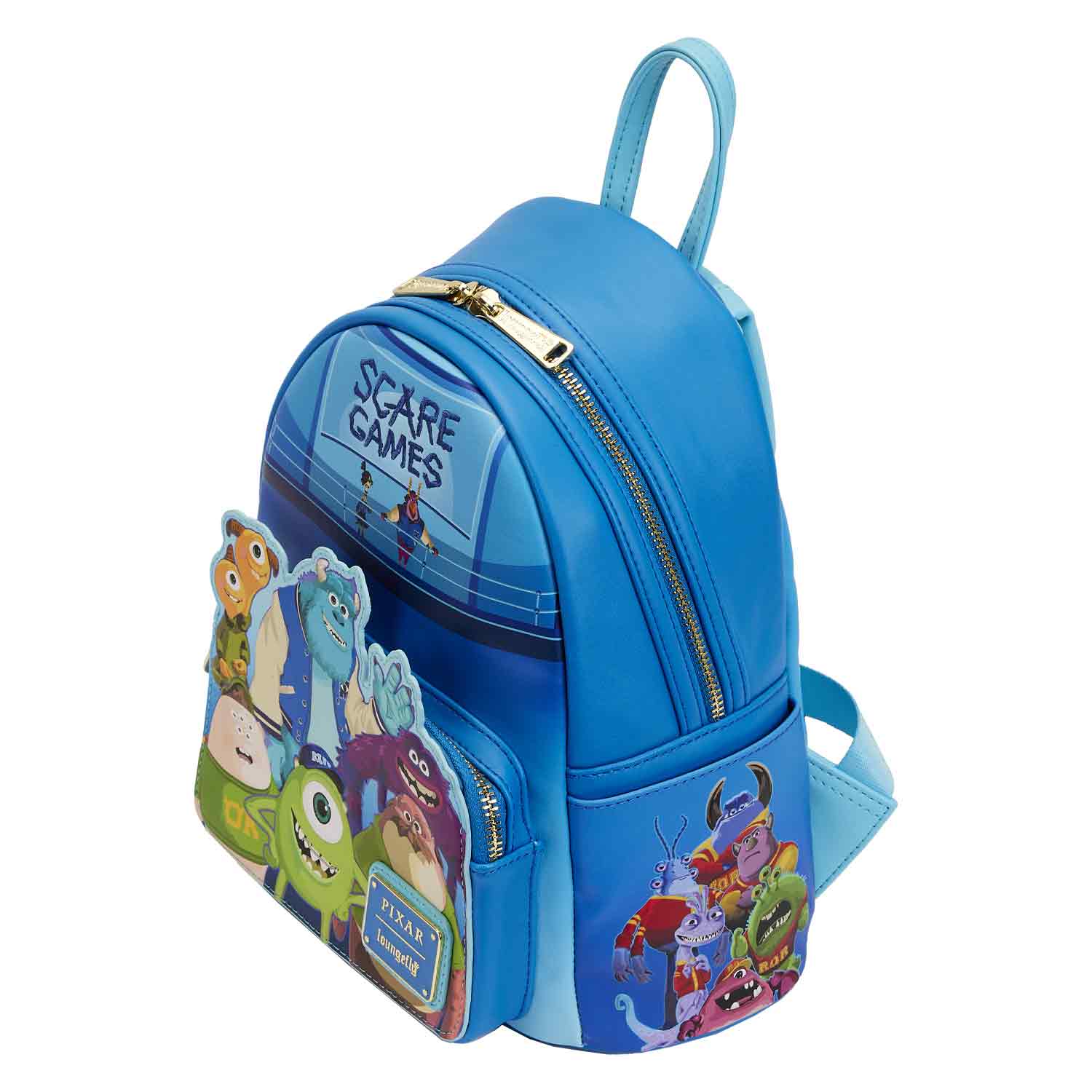 Loungefly x Disney Pixar Monsters University Scare Games Mini Backpack - Image 3