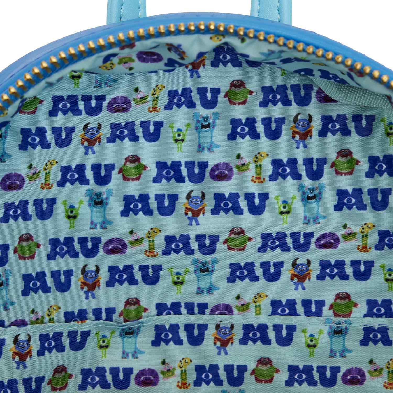 Loungefly x Disney Pixar Monsters University Scare Games Mini Backpack - Image 7