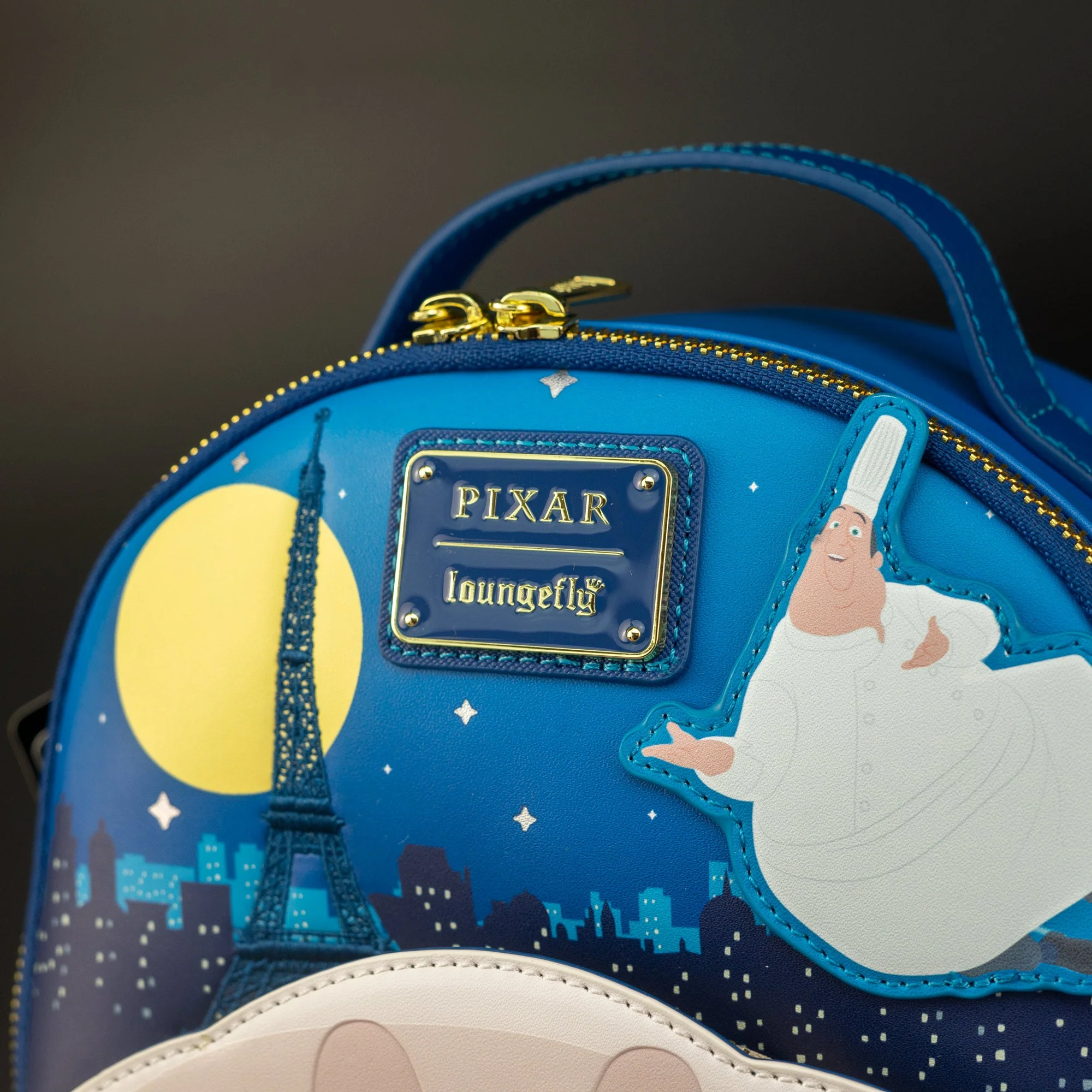 Loungefly x Disney Pixar Ratatouille Chef's Hat Mini Backpack - Image 2