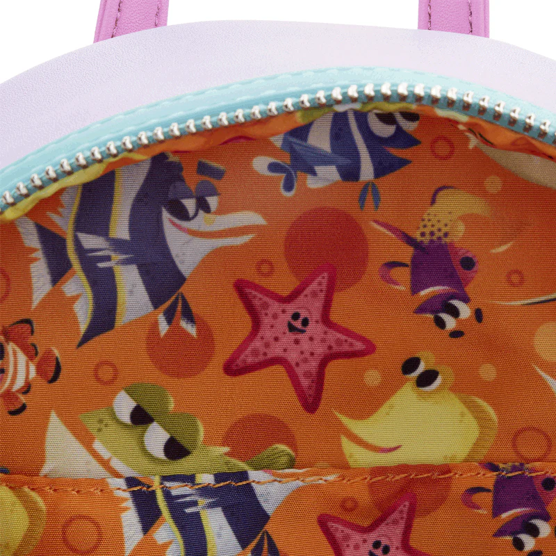 Loungefly x Disney Pixar Finding Nemo Darla Mini Backpack - Image 7