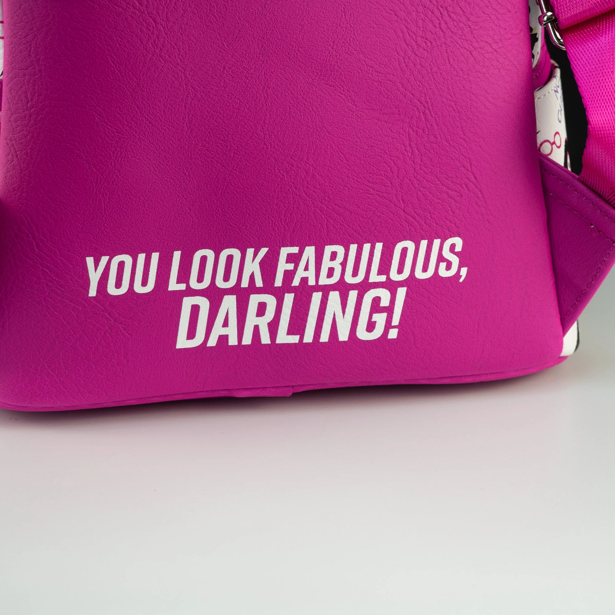 Loungefly x Disney Pixar The Incredibles Edna No Capes Print Mini Backpack - Image 3