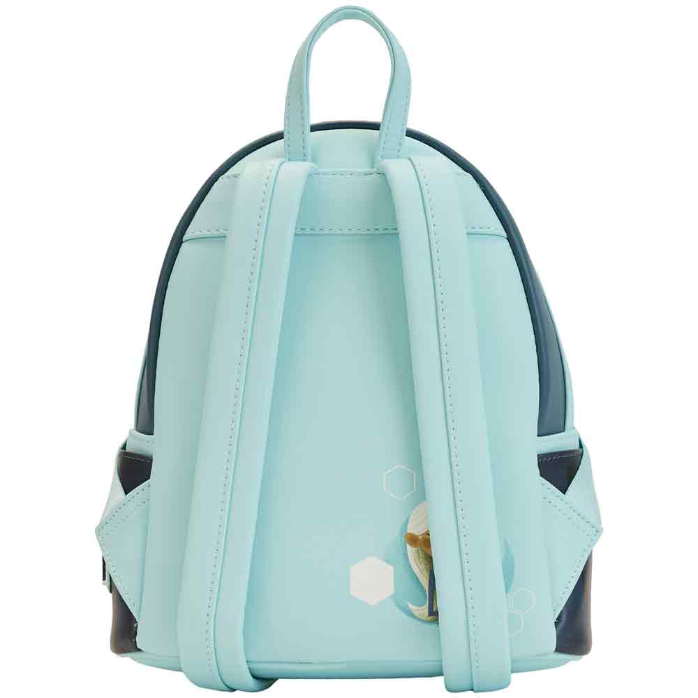 Loungefly x Disney Pixar The Incredibles Syndrome Mini Backpack - Image 5