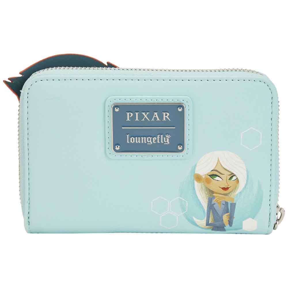 Loungefly x Disney Pixar The Incredibles Syndrome Wallet - Image 4