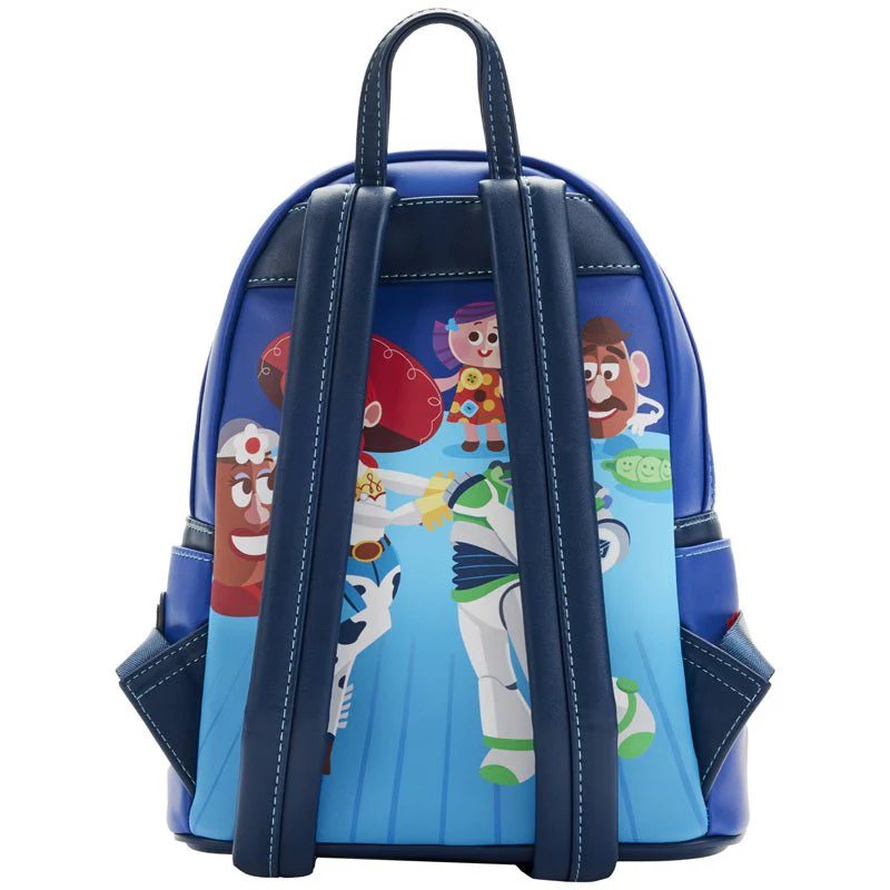 Loungefly x Disney Pixar Toy Story Buzz & Jessie Mini Backpack - Image 3