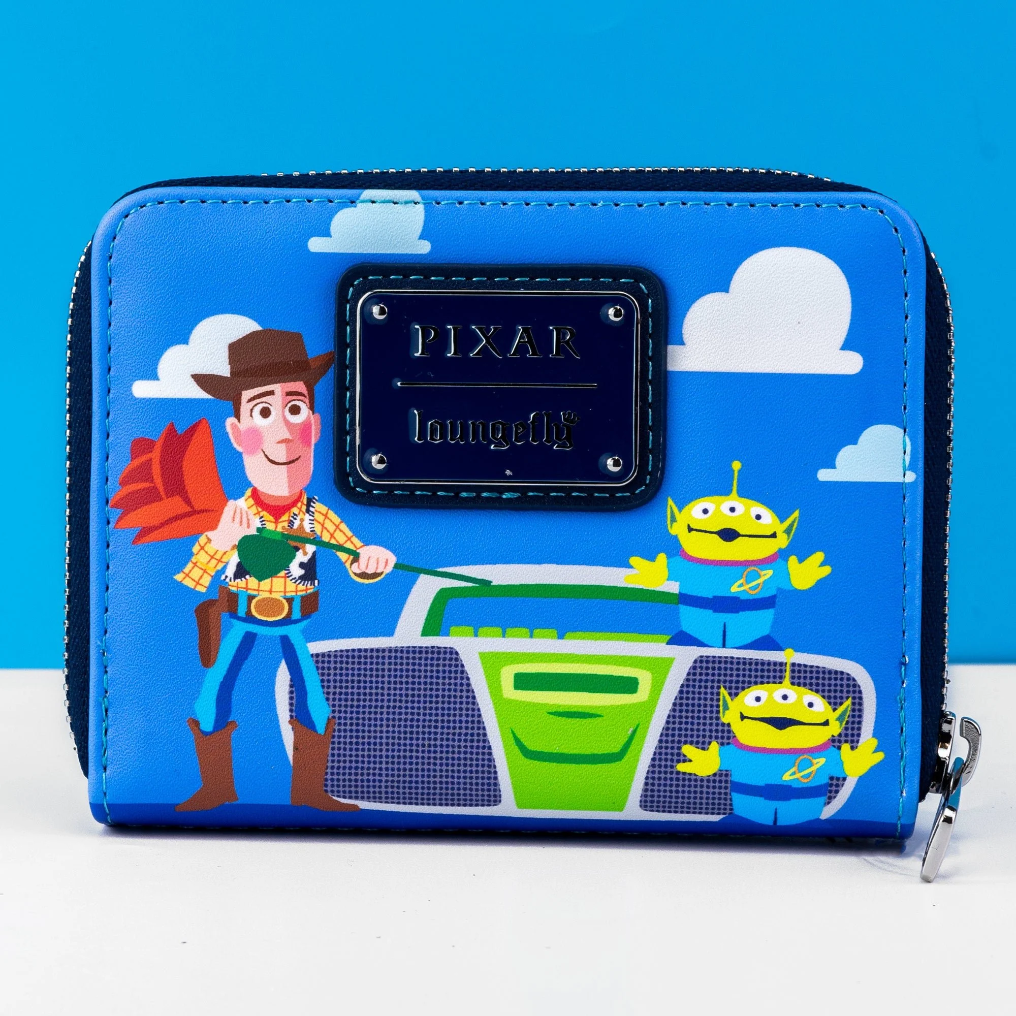 Loungefly x Disney Pixar Toy Story Buzz & Jessie Purse - Image 2