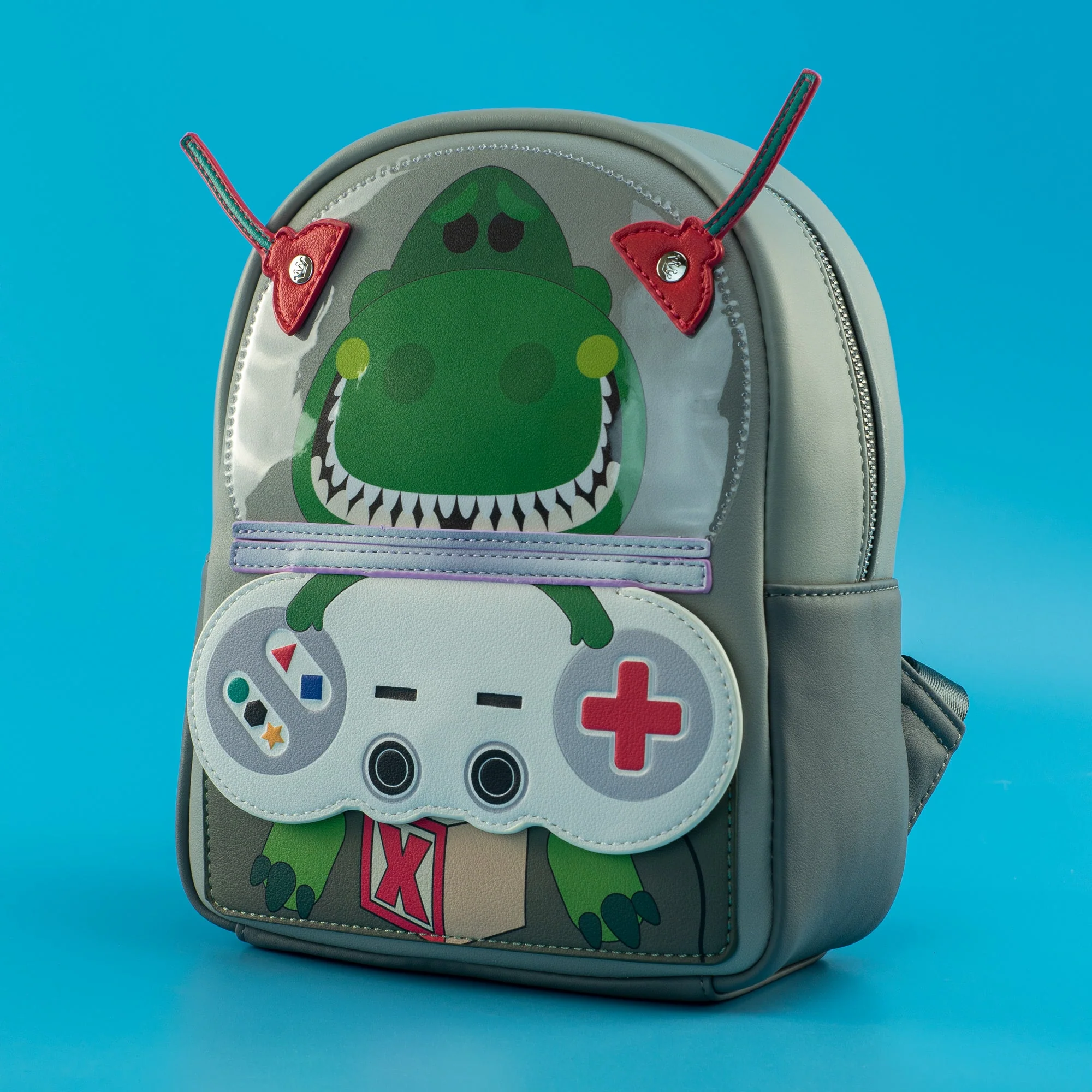 Loungefly x Disney Pixar Toy Story Gamer Rex Mini Backpack - Image 2
