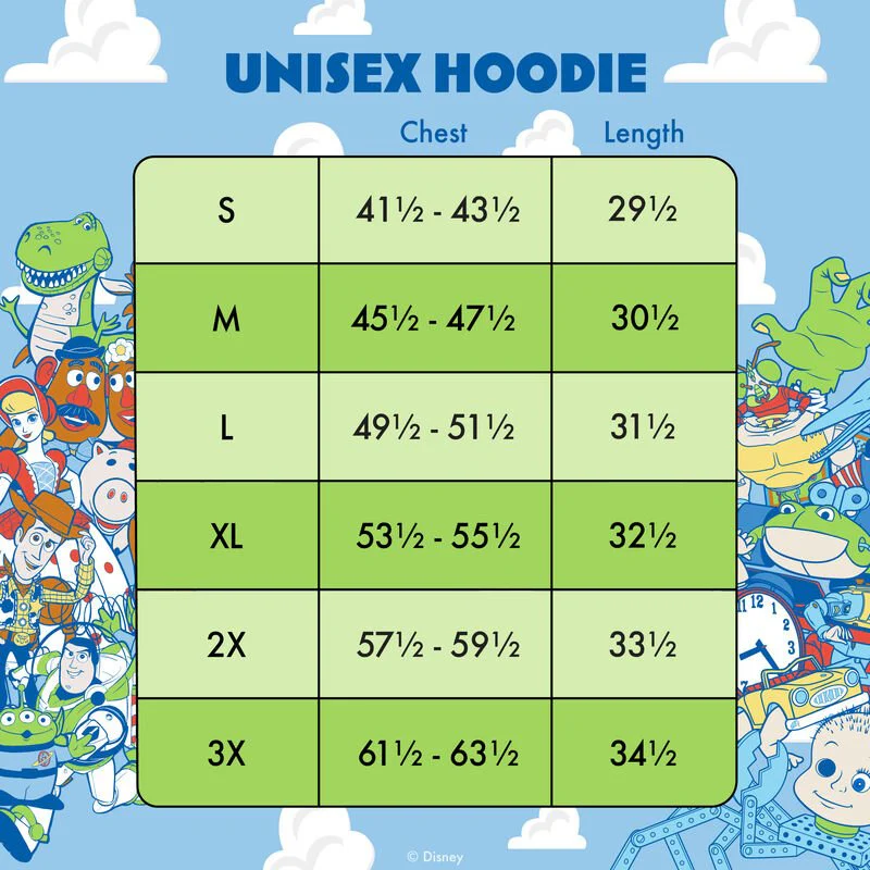 Loungefly x Disney Pixar Toy Story Good vs Baddies Unisex Hoodie - Image 3