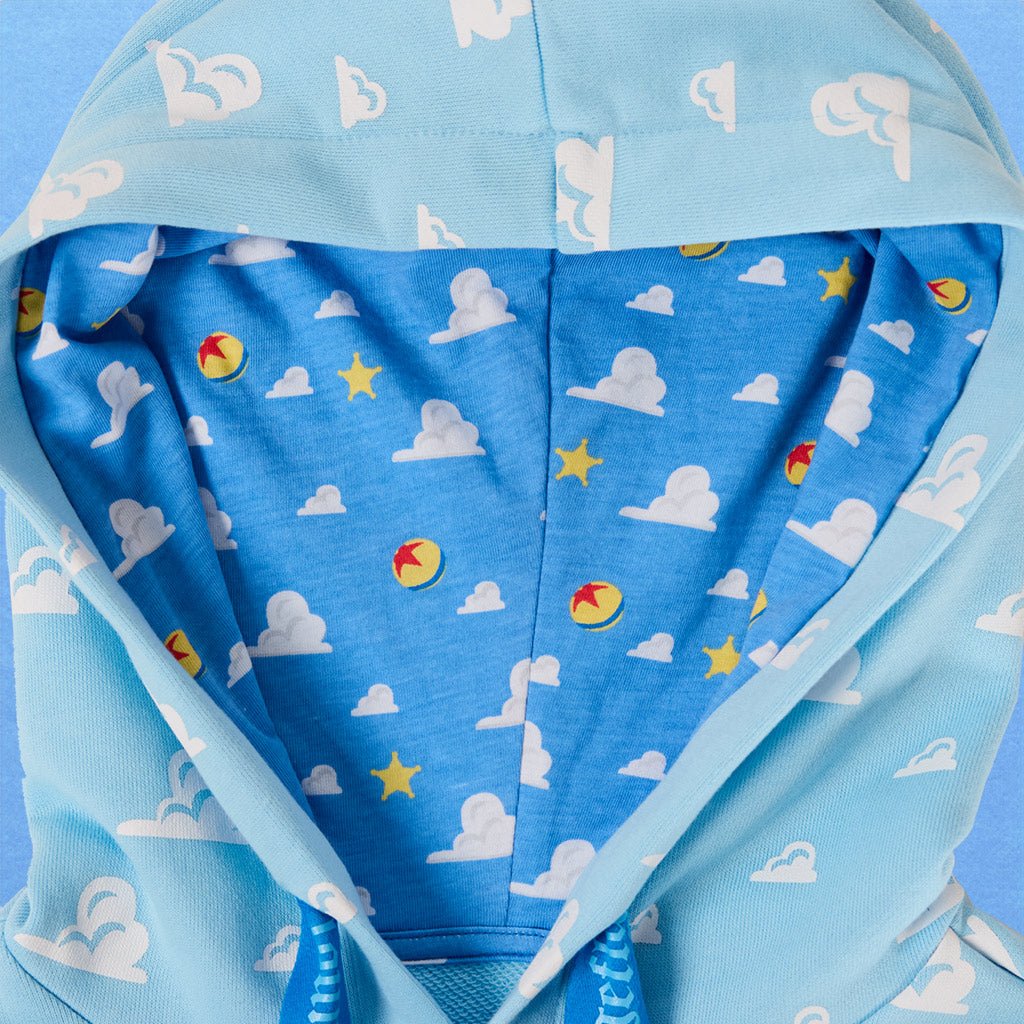 Loungefly x Disney Pixar Toy Story Good vs Baddies Unisex Hoodie - Image 4
