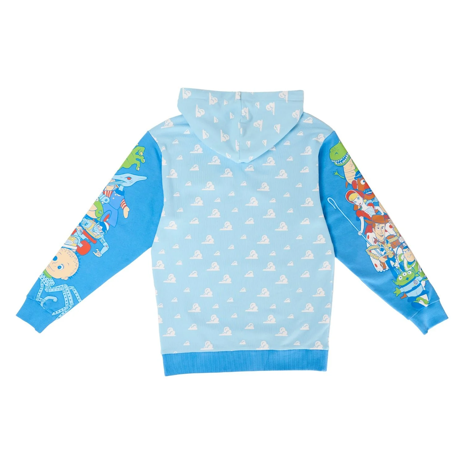 Loungefly x Disney Pixar Toy Story Good vs Baddies Unisex Hoodie - Image 5