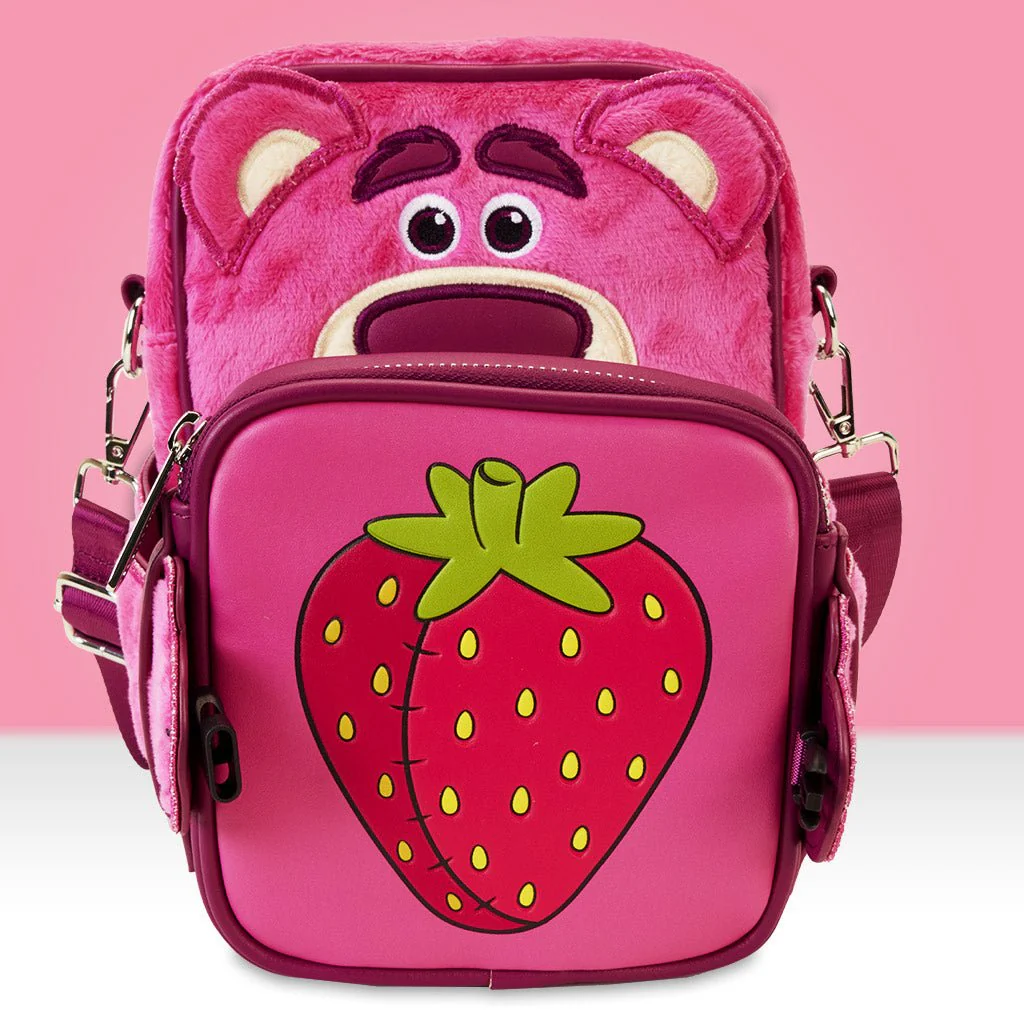 Loungefly x Disney Pixar Toy Story Lotso Crossbuddies Bag - Image 3