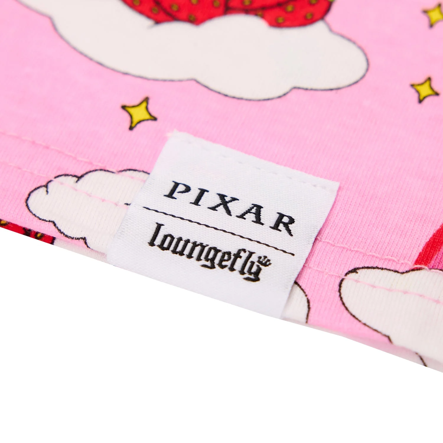 Loungefly x Disney Pixar Toy Story Lotso Rainbow AOP Unisex T-Shirt - Image 6