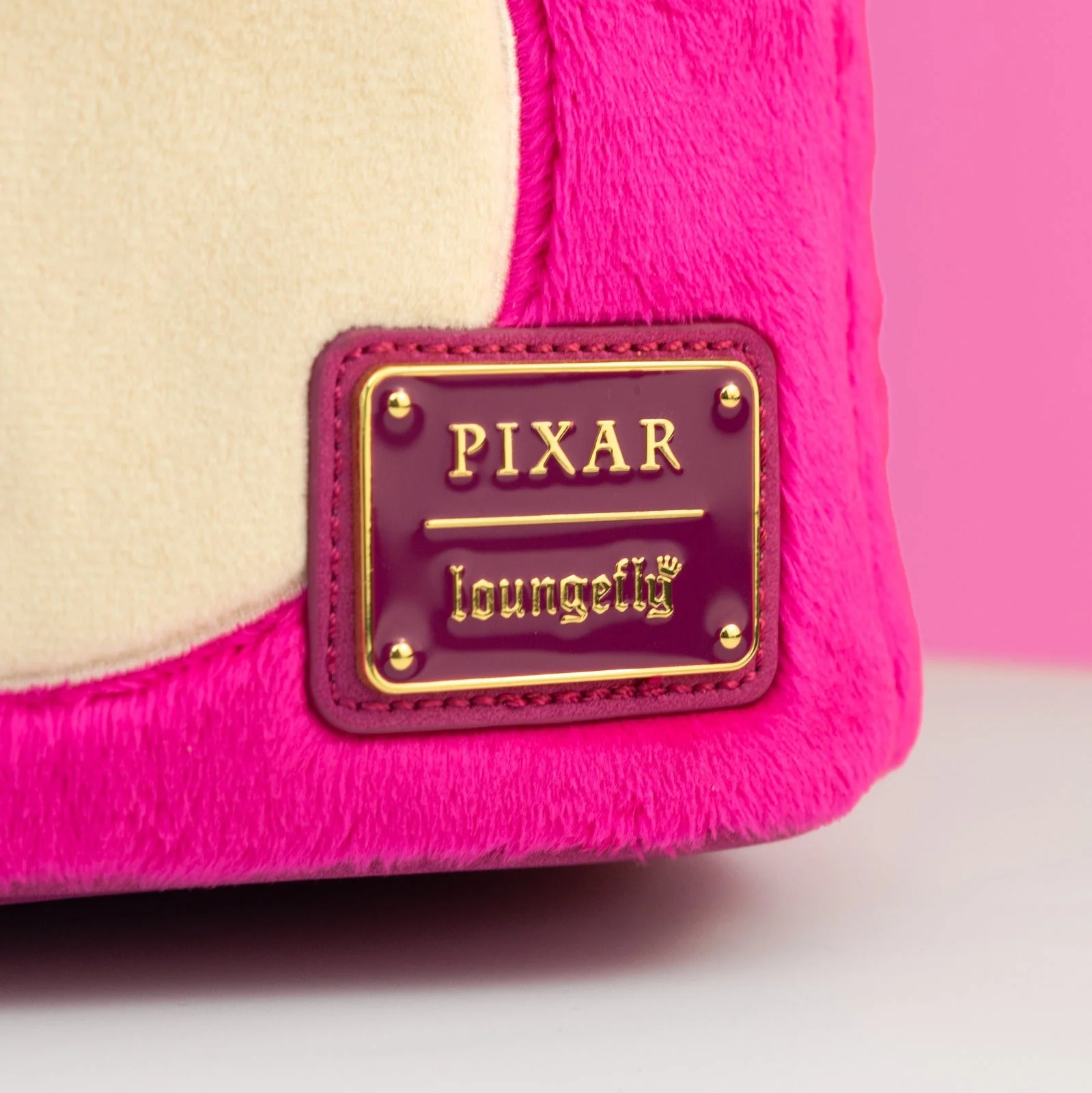 Loungefly x Disney Pixar Toy Story Lotso Sherpa Mini Backpack - Image 2
