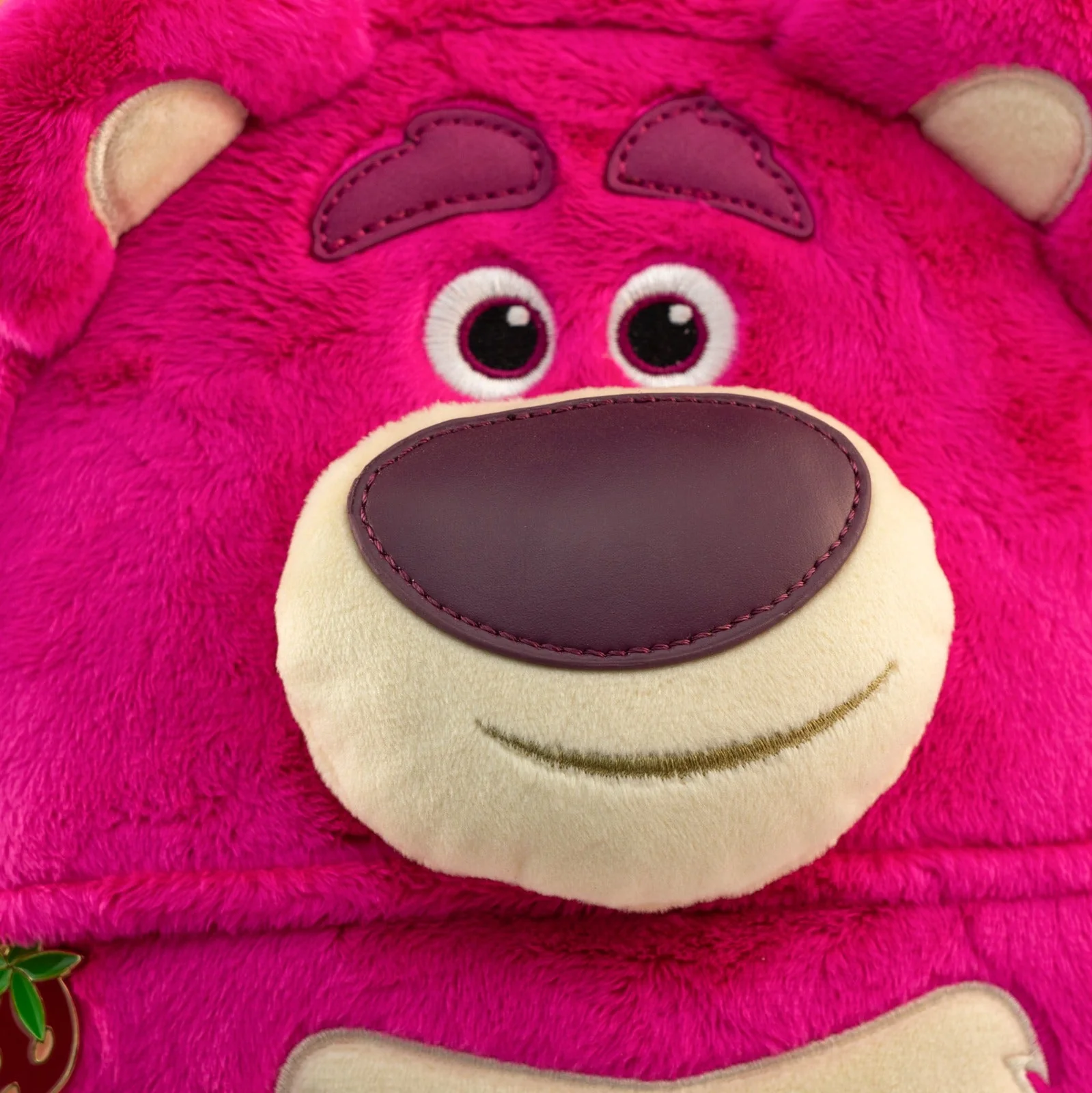 Loungefly x Disney Pixar Toy Story Lotso Sherpa Mini Backpack - Image 7