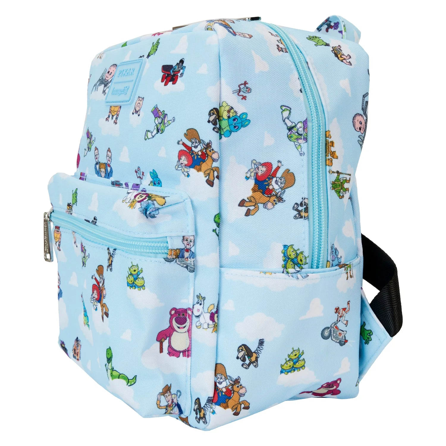 Loungefly x Disney Pixar Toy Story Movie Collab AOP Nylon Backpack - Image 3