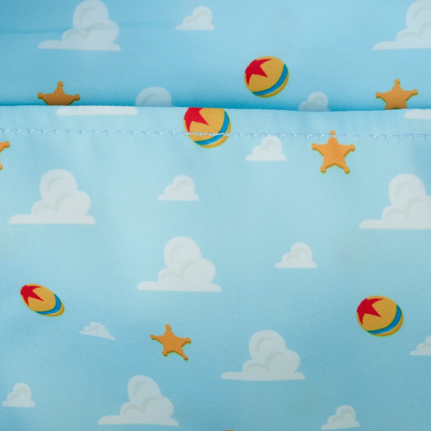 Loungefly x Disney Pixar Toy Story Movie Collab AOP Nylon Backpack - Image 6