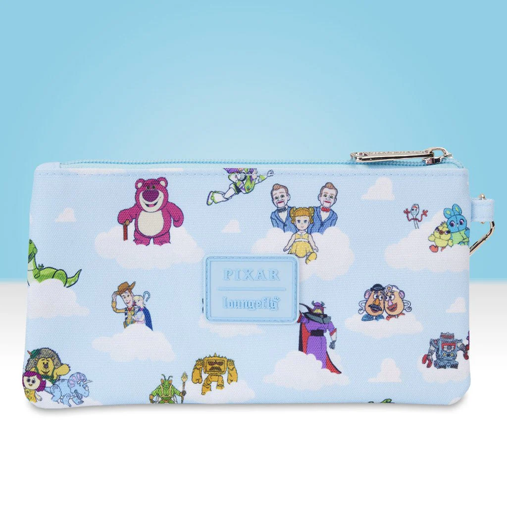 Loungefly x Disney Pixar Toy Story Movie Collab AOP Wristlet Wallet - Image 2