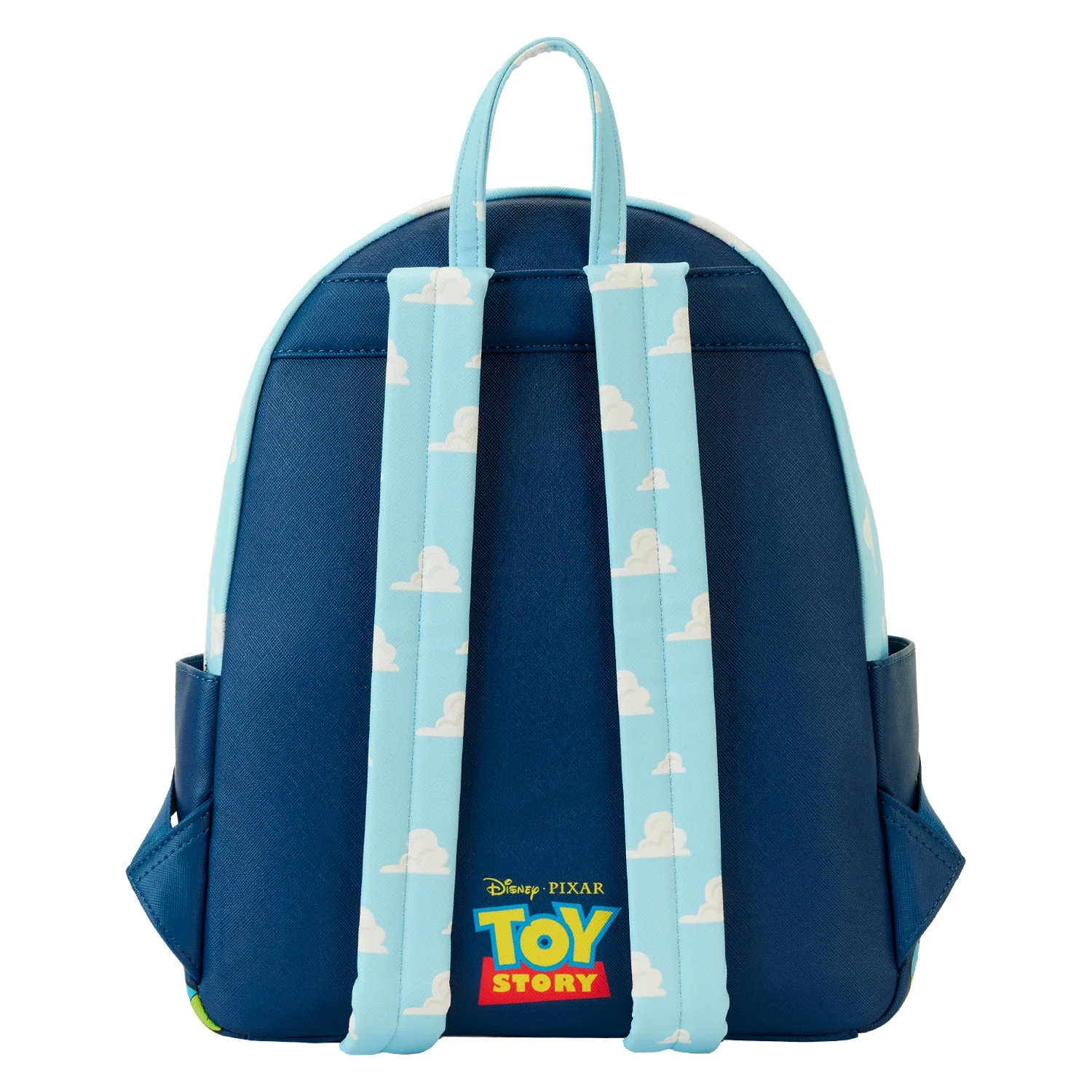 Loungefly x Disney Pixar Toy Story Movie Collab Triple Pocket Mini Backpack - Image 5