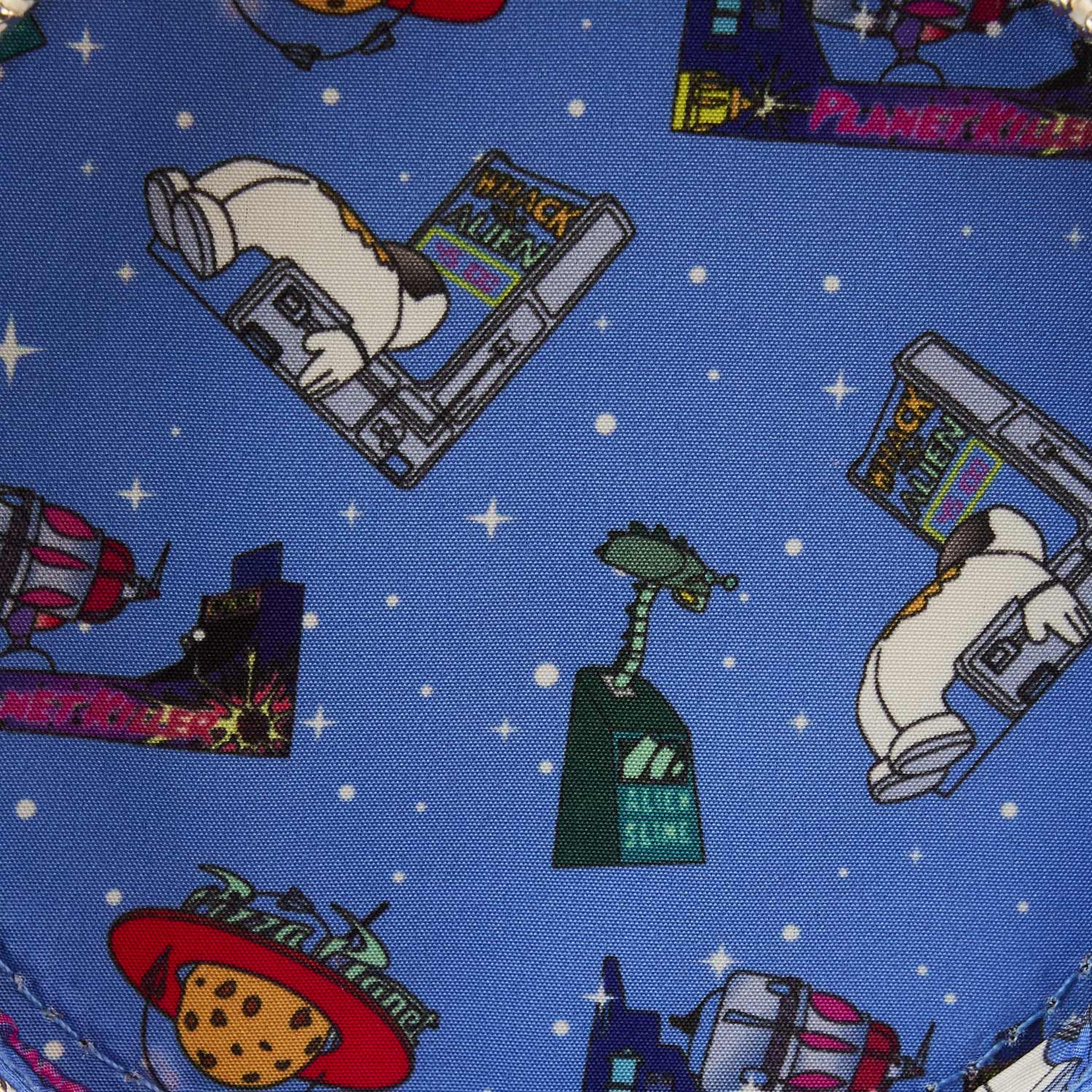 Loungefly x Disney Pixar Toy Story Pizza Planet Mega Gulp Crossbody Bag - Image 7