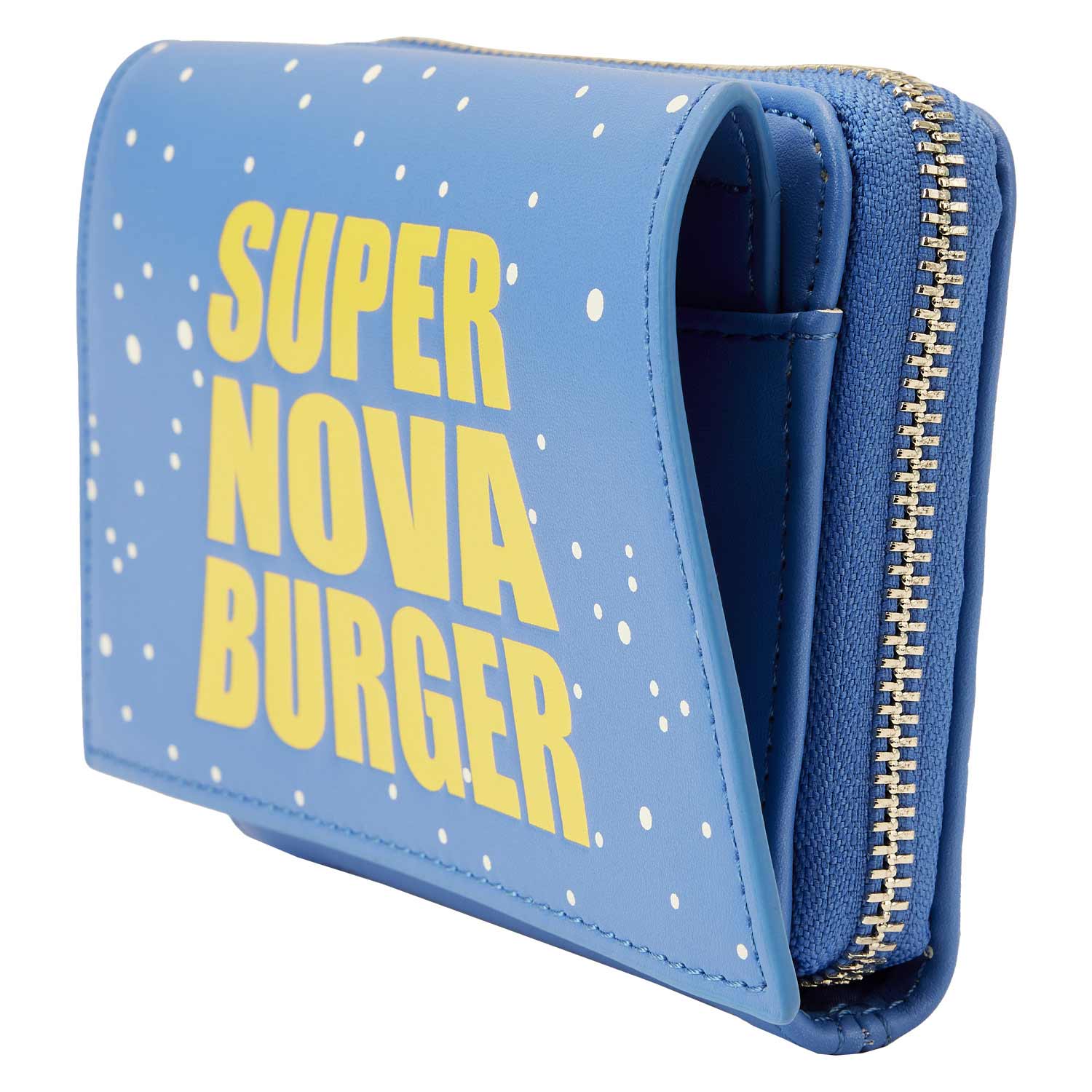 Loungefly x Disney Pixar Toy Story Pizza Planet Super Nova Burger Wallet - Image 2
