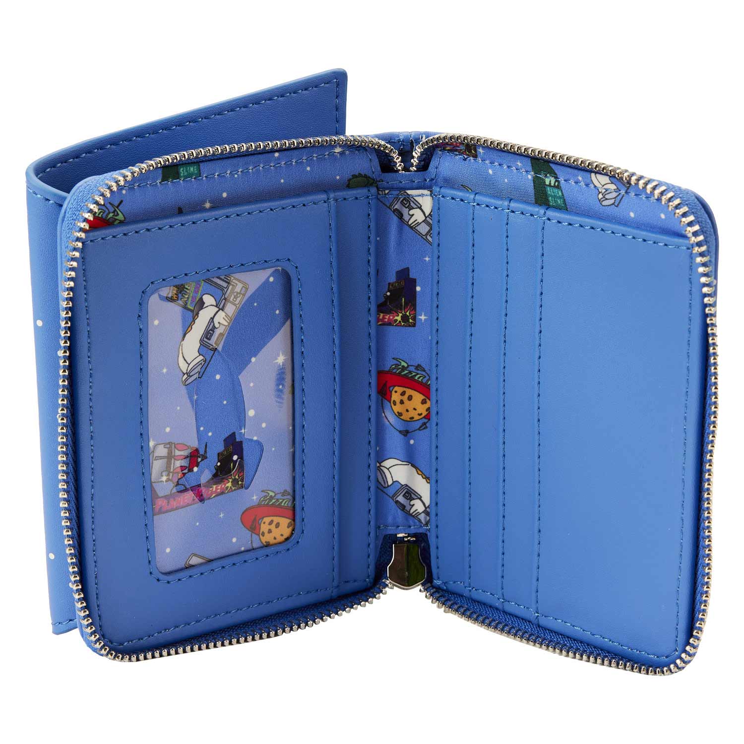 Loungefly x Disney Pixar Toy Story Pizza Planet Super Nova Burger Wallet - Image 4