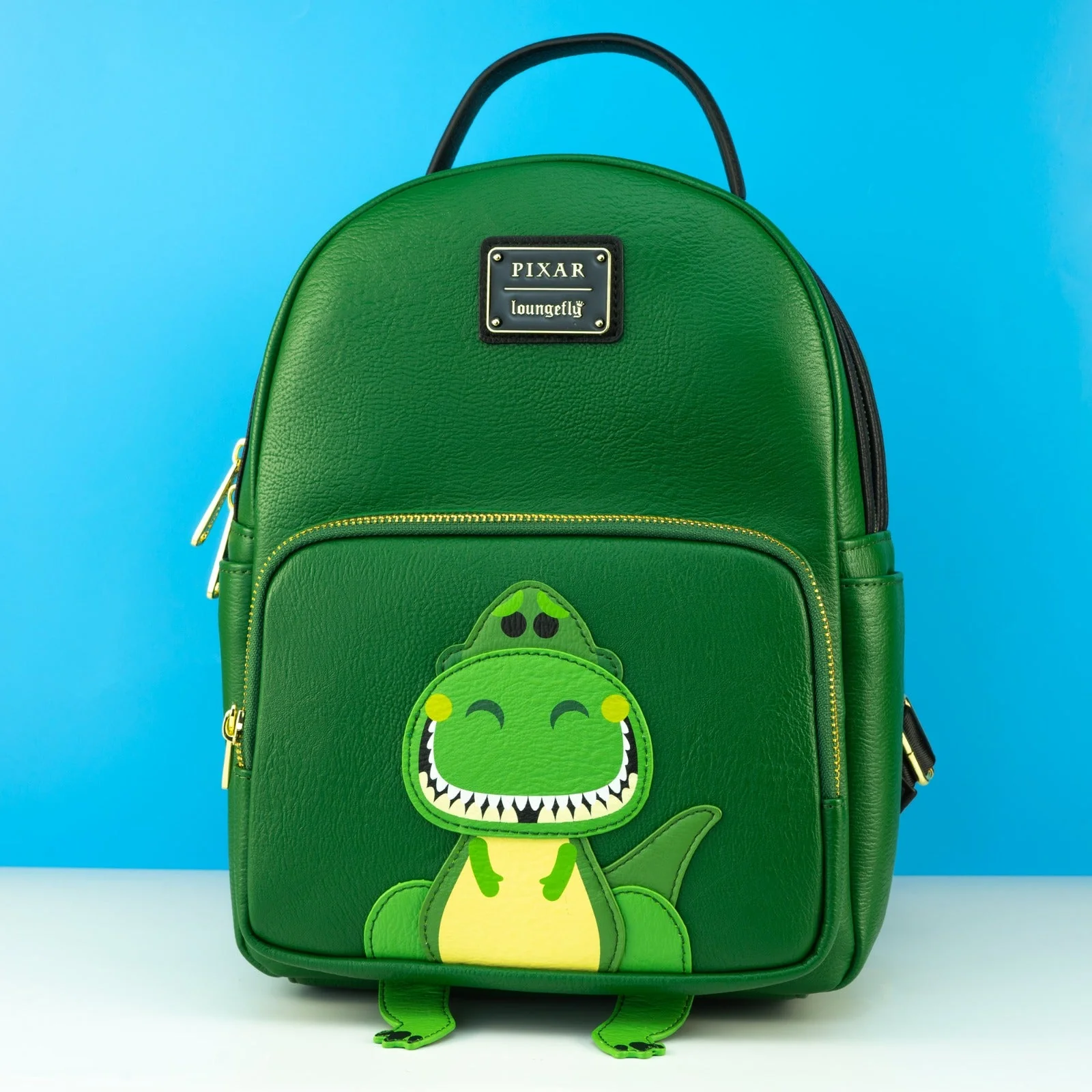 Loungefly x Disney Pixar Toy Story Rex Cosplay Mini Backpack