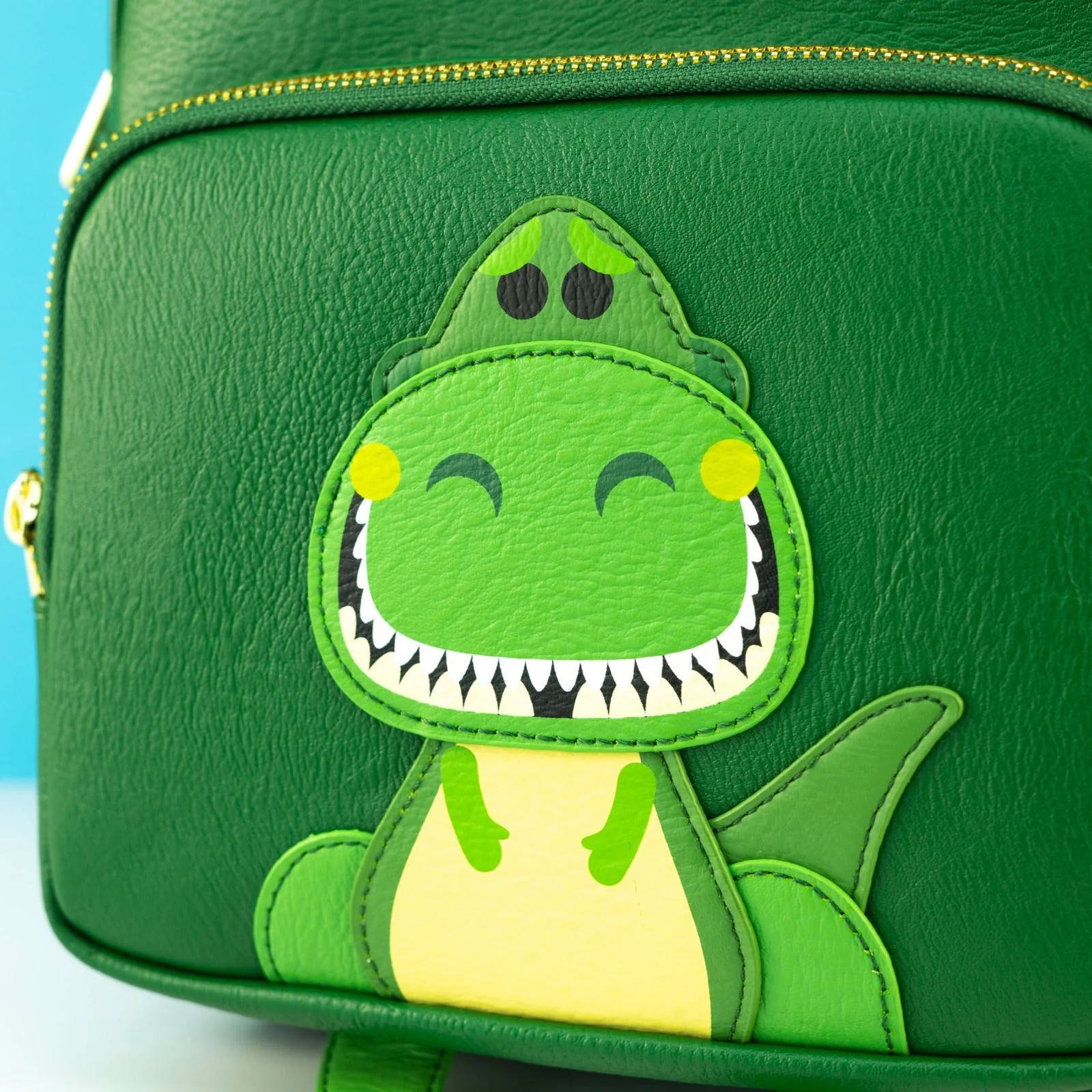 Loungefly x Disney Pixar Toy Story Rex Cosplay Mini Backpack - Image 5