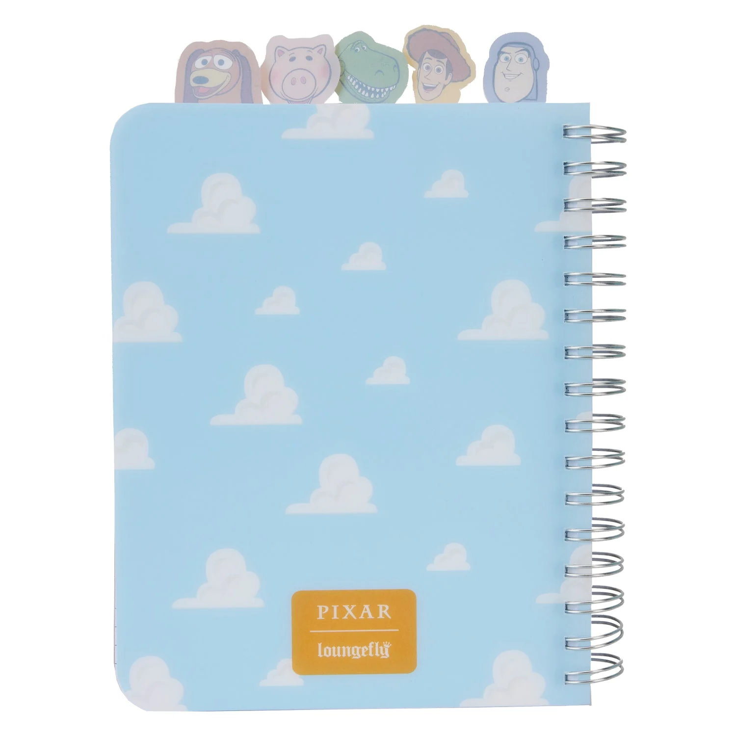 Loungefly x Disney Pixar Toy Story Spiral Notebook Journal - Image 4