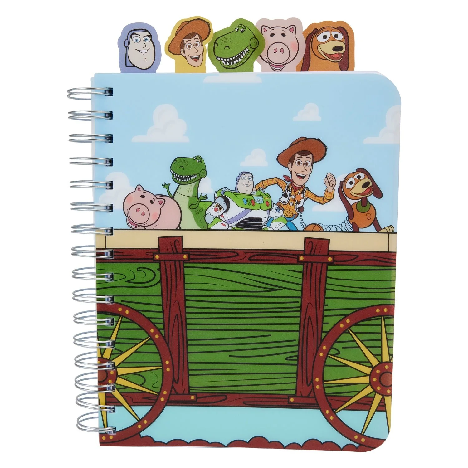 Loungefly x Disney Pixar Toy Story Spiral Notebook Journal - Image 5