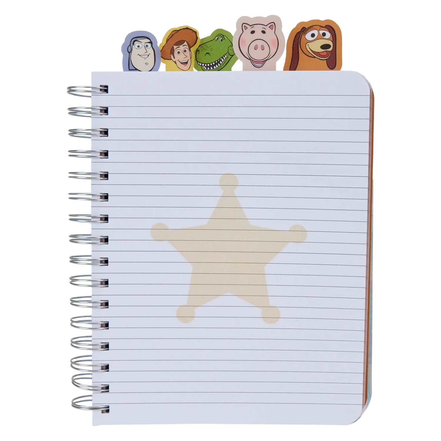 Loungefly x Disney Pixar Toy Story Spiral Notebook Journal - Image 7