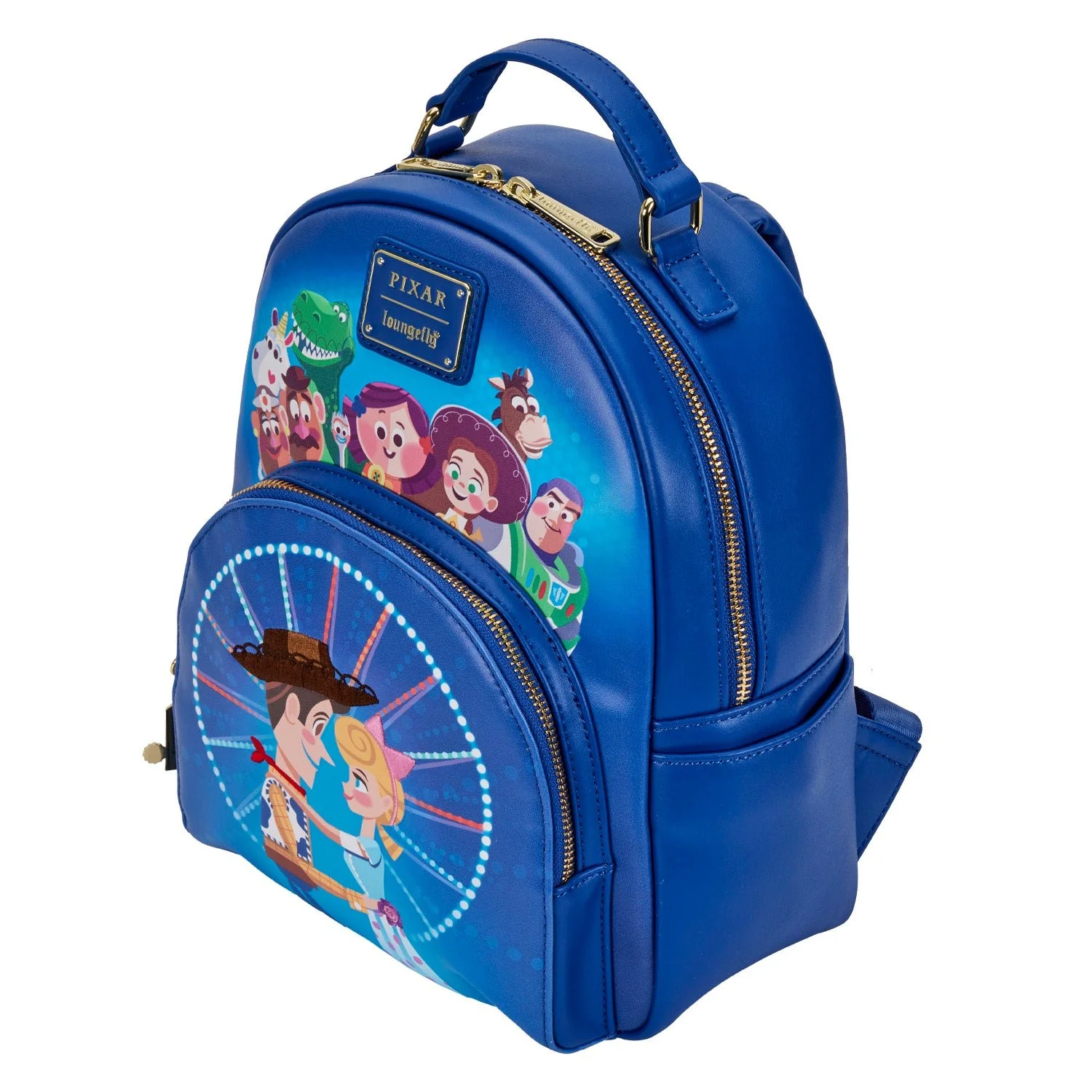 Loungefly x Disney Pixar Toy Story Woody and Bo Peep Mini Backpack - Image 3