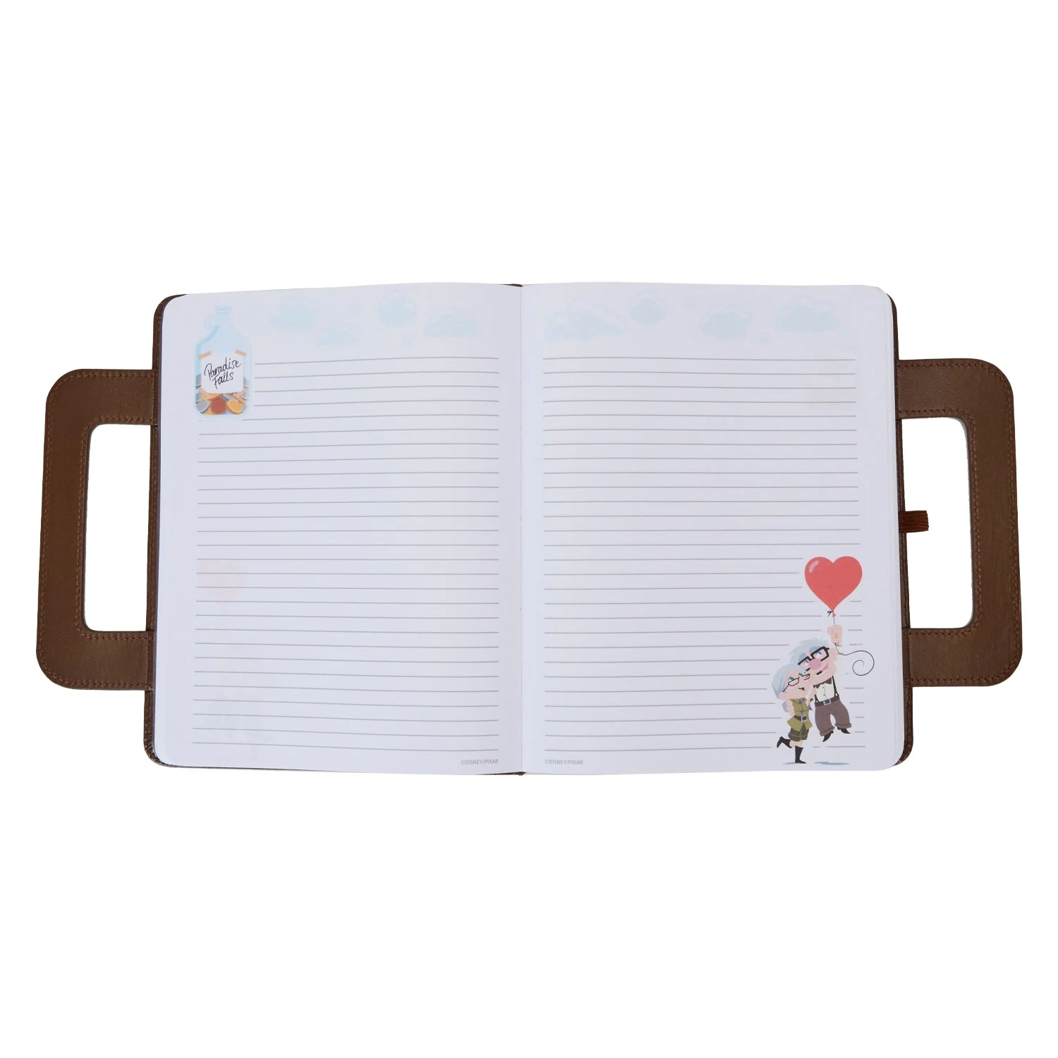 Loungefly x Disney Pixar Up 15th Anniversary Adventure Book Lunchbox Journal - Image 5