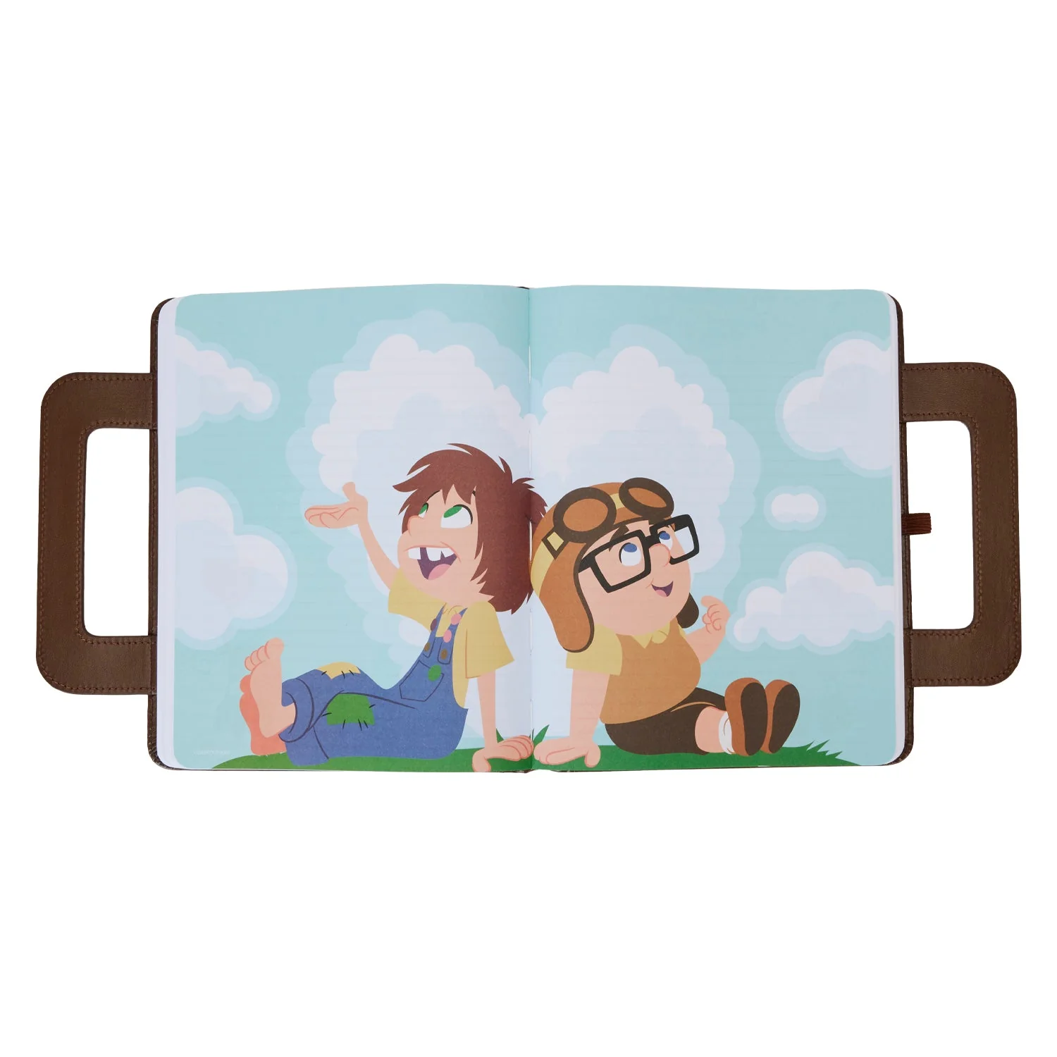 Loungefly x Disney Pixar Up 15th Anniversary Adventure Book Lunchbox Journal - Image 6