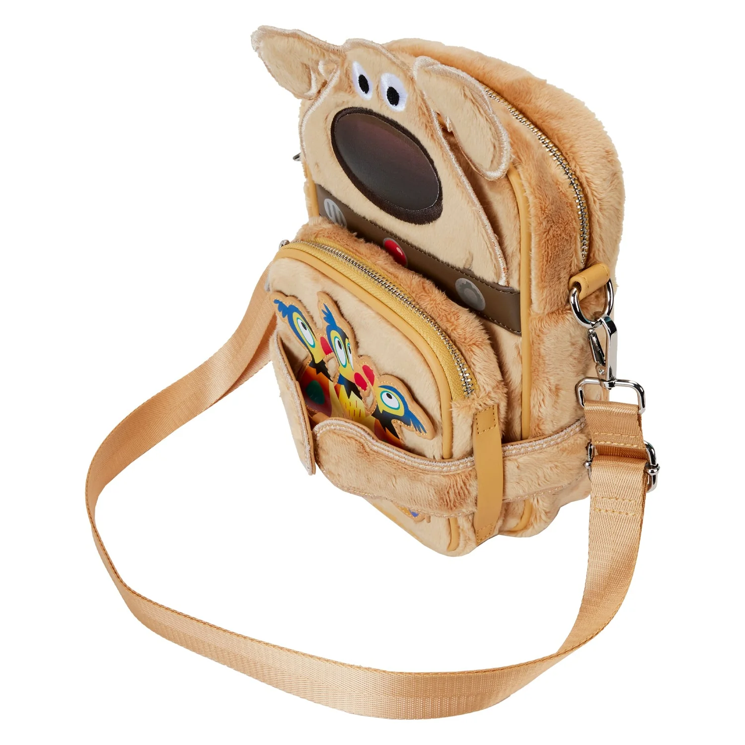 Loungefly x Disney Pixar Up 15th Anniversary Dug Crossbuddies Bag - Image 2