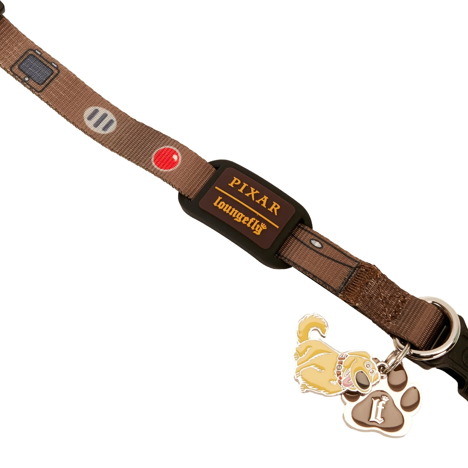 Loungefly x Disney Pixar Up 15th Anniversary Dug Dog Collar - Image 2