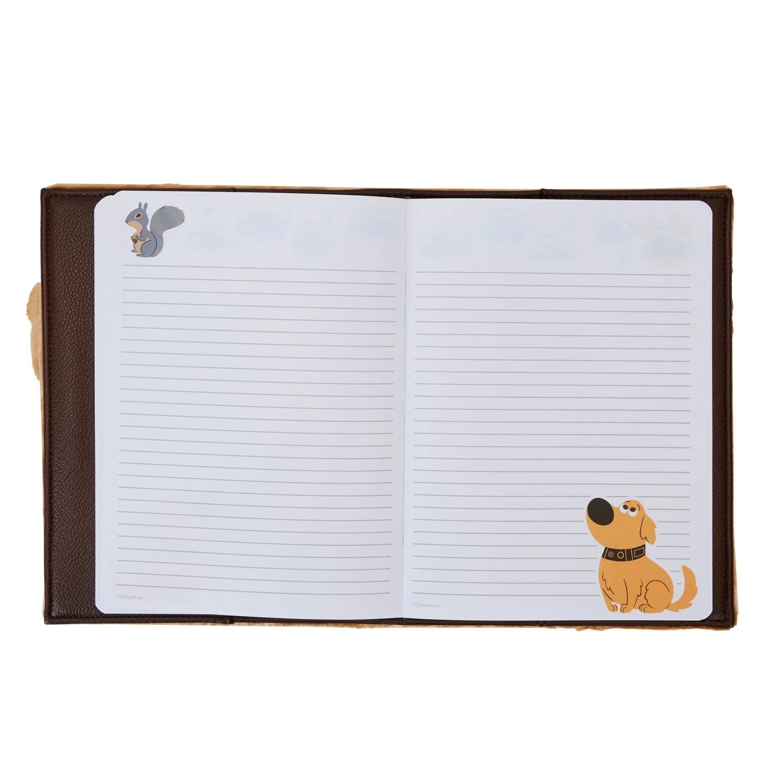 Loungefly x Disney Pixar Up 15th Anniversary Plush Journal - Image 3