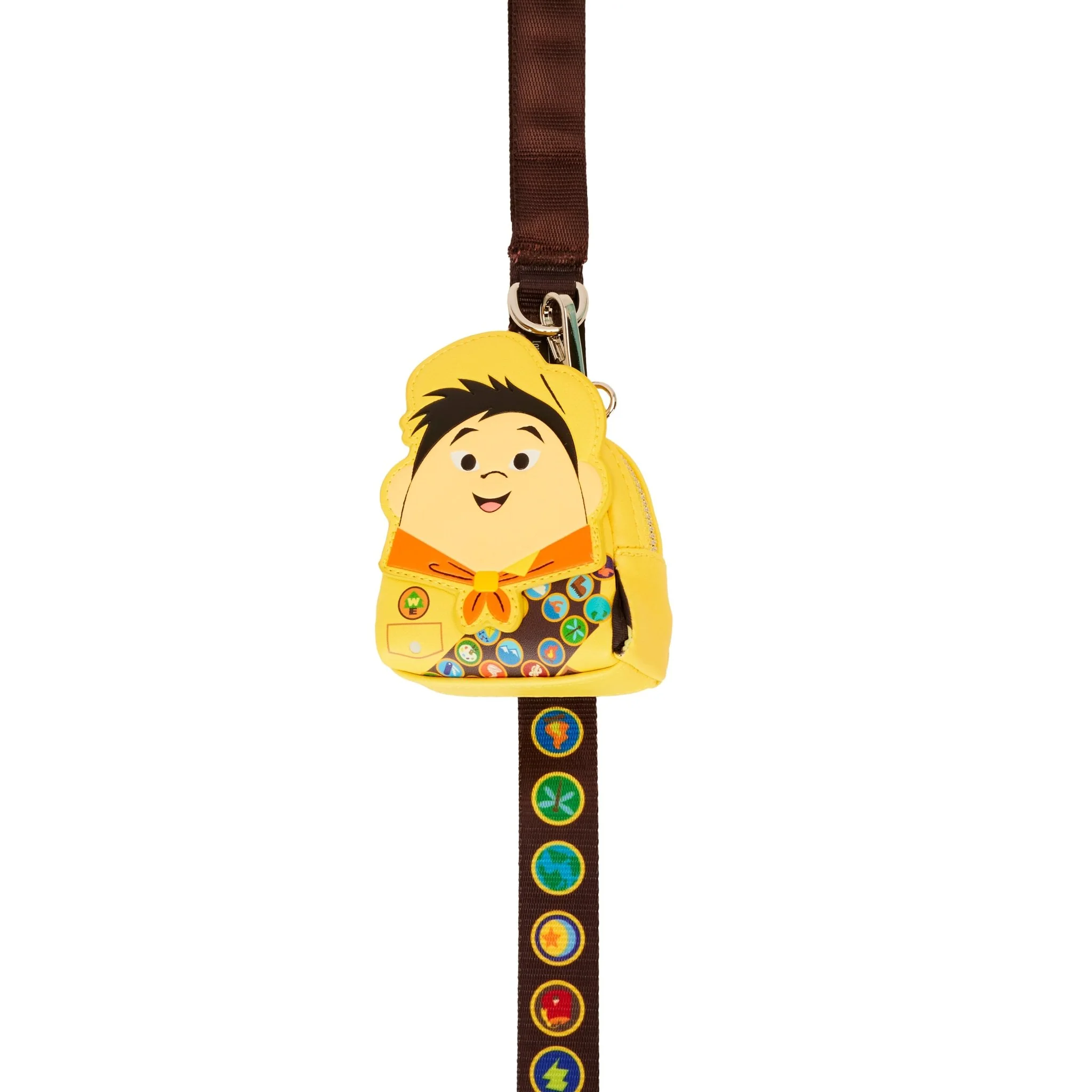 Loungefly x Disney Pixar Up 15th Anniversary Russell Dog Treat Bag - Image 5