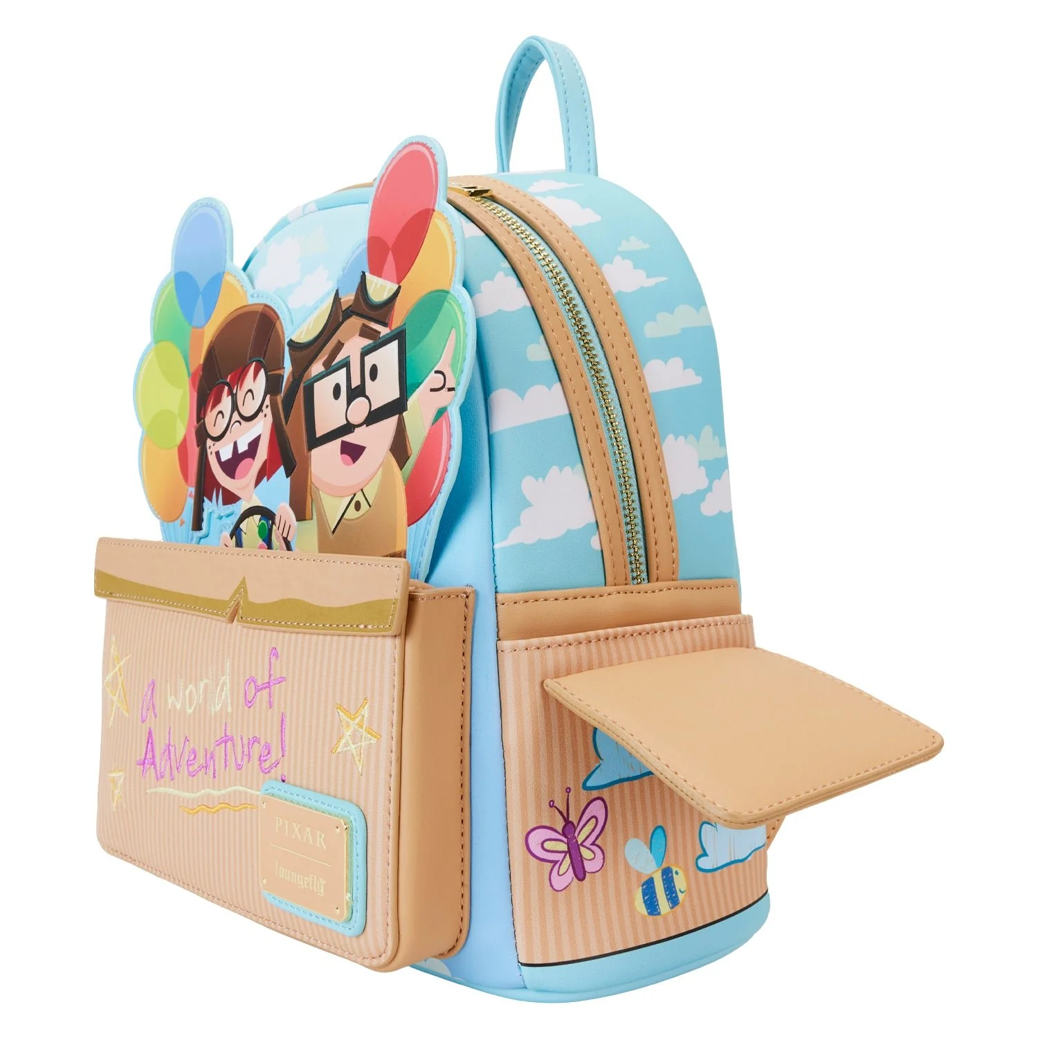 Loungefly x Disney Pixar Up 15th Anniversary Spirit of Adventure Mini Backpack - Image 2
