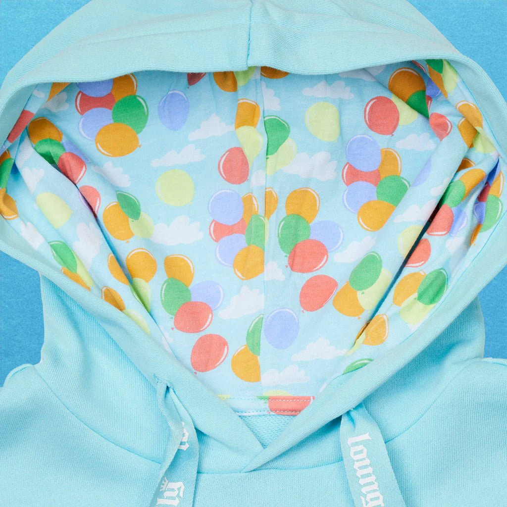 Loungefly x Disney Pixar Up 15th Anniversary Unisex Hoodie - Image 3