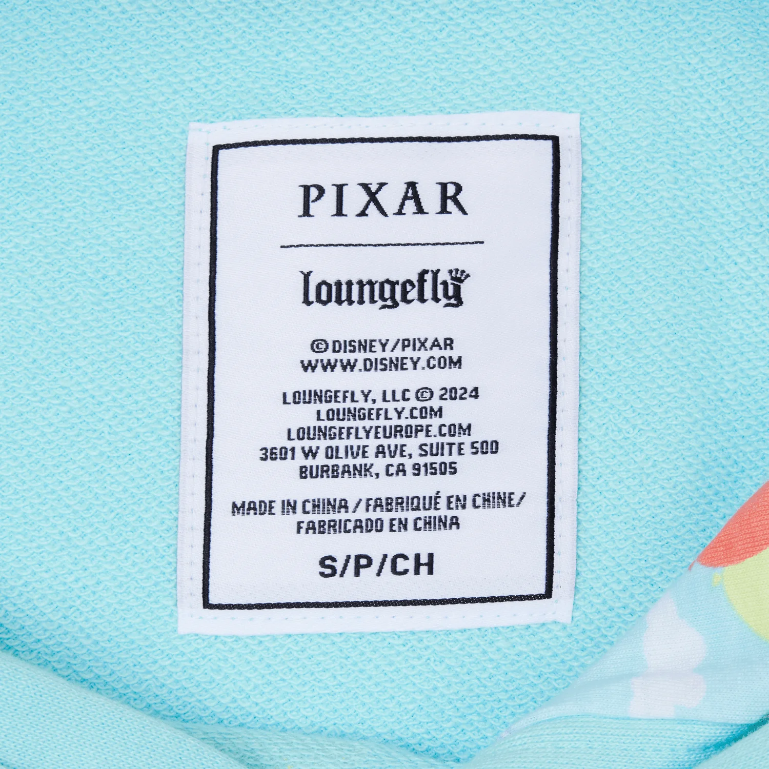 Loungefly x Disney Pixar Up 15th Anniversary Unisex Hoodie - Image 6
