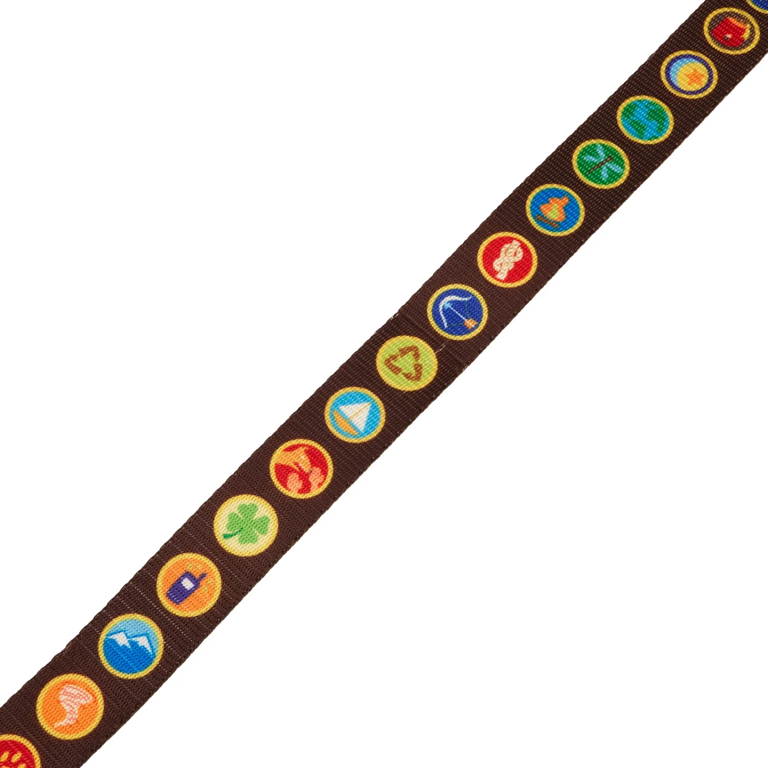 Loungefly x Disney Pixar Up 15th Anniversary Wilderness Badges Dog Lead - Image 2