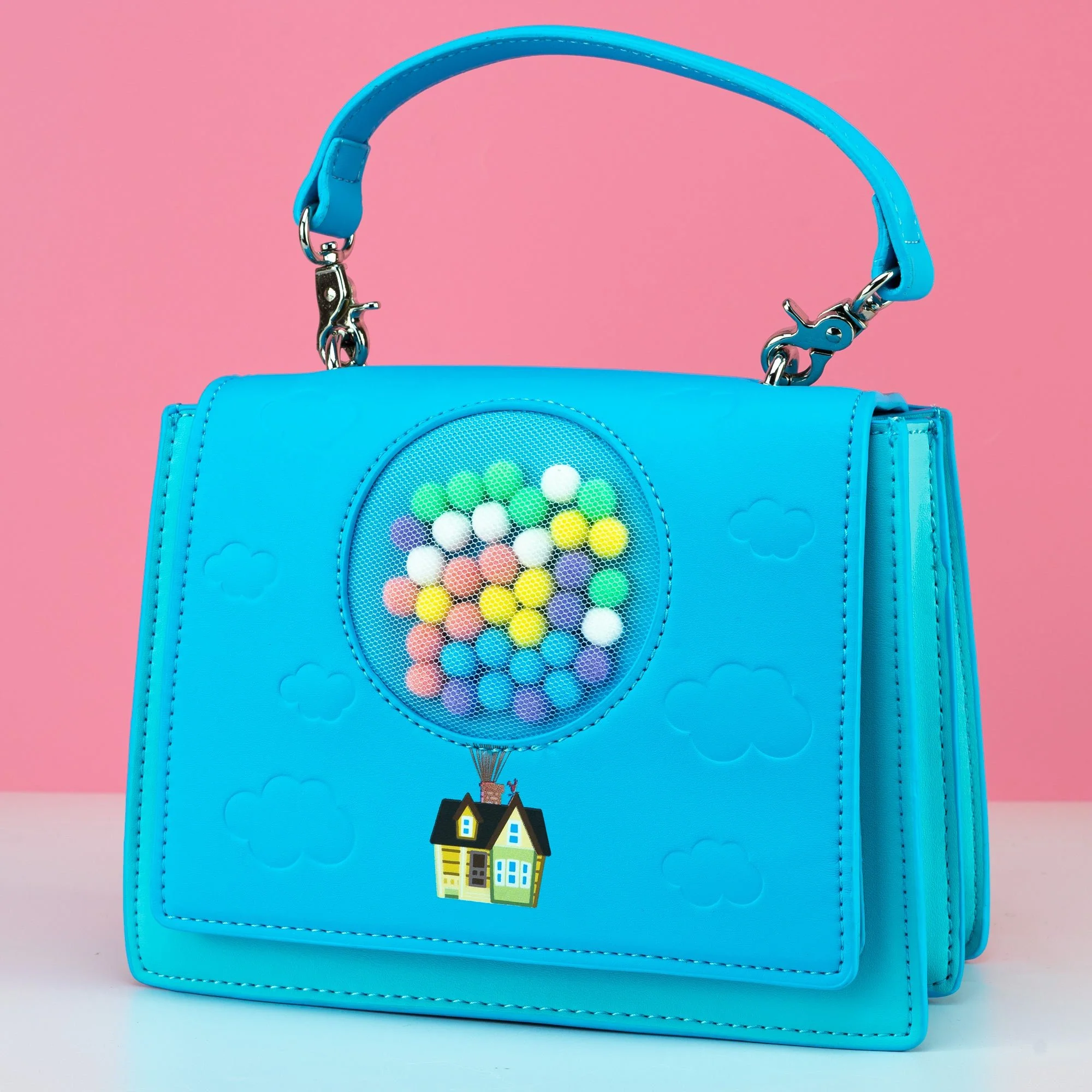 Loungefly x Disney Pixar Up Balloons and House Crossbody Bag - Image 2
